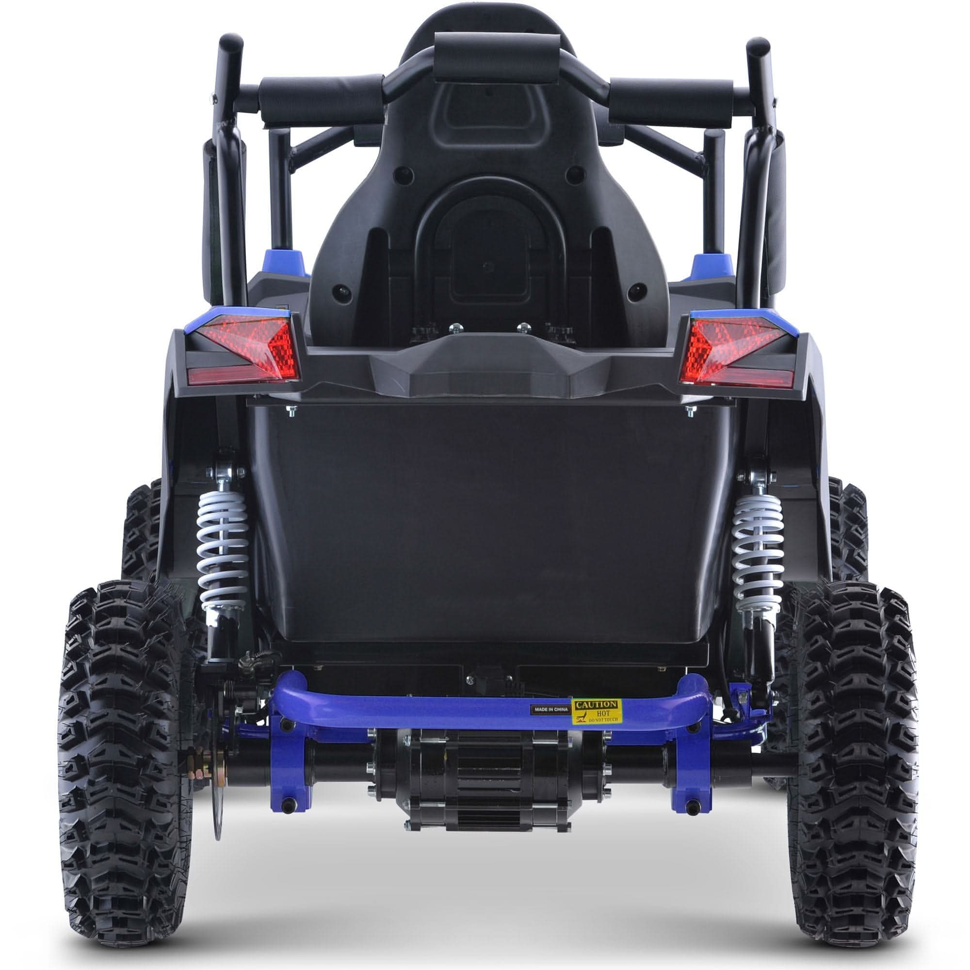 MotoTec Raider Kids UTV 48v 1200w Full Suspension Top Speed 23mph