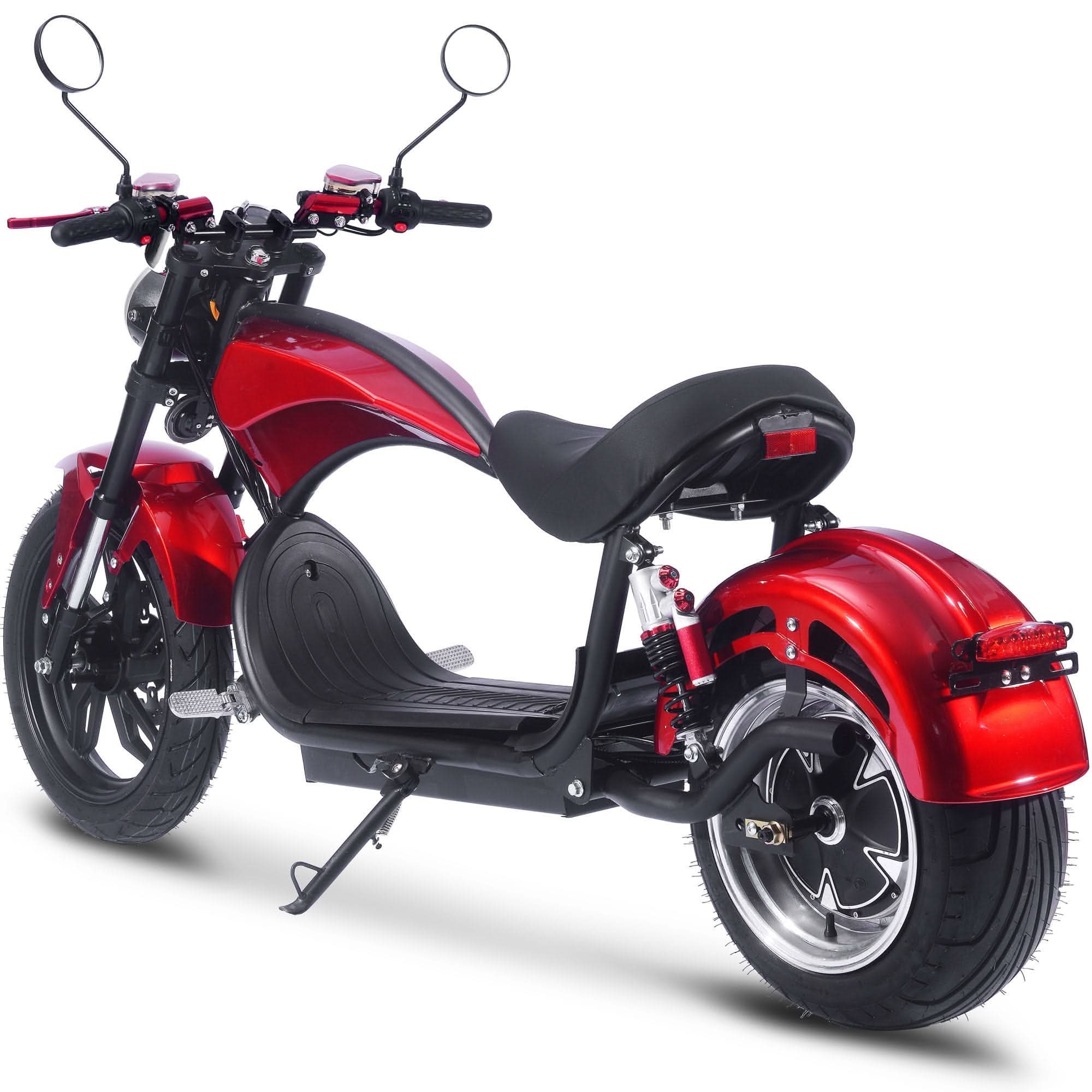 MotoTec Raven 60v 30ah 2500w Lithium Electric Scooter