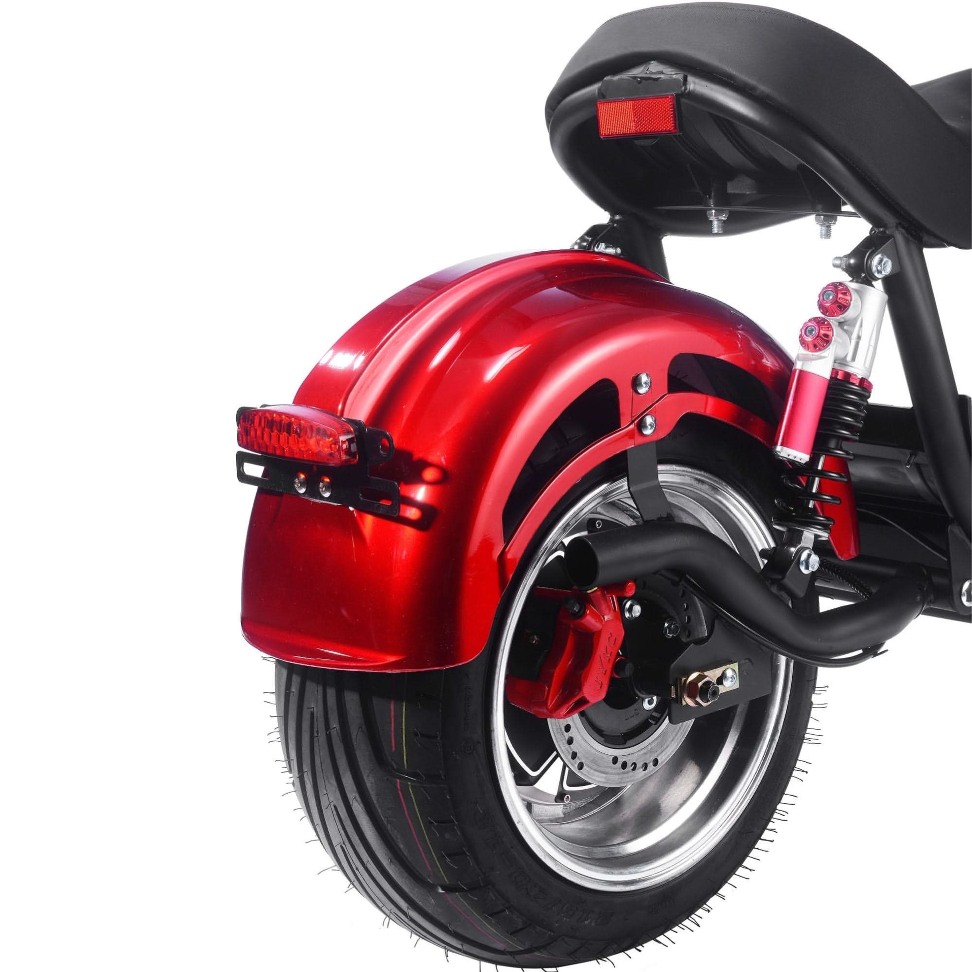 MotoTec Raven 60v 30ah 2500w Lithium Electric Scooter