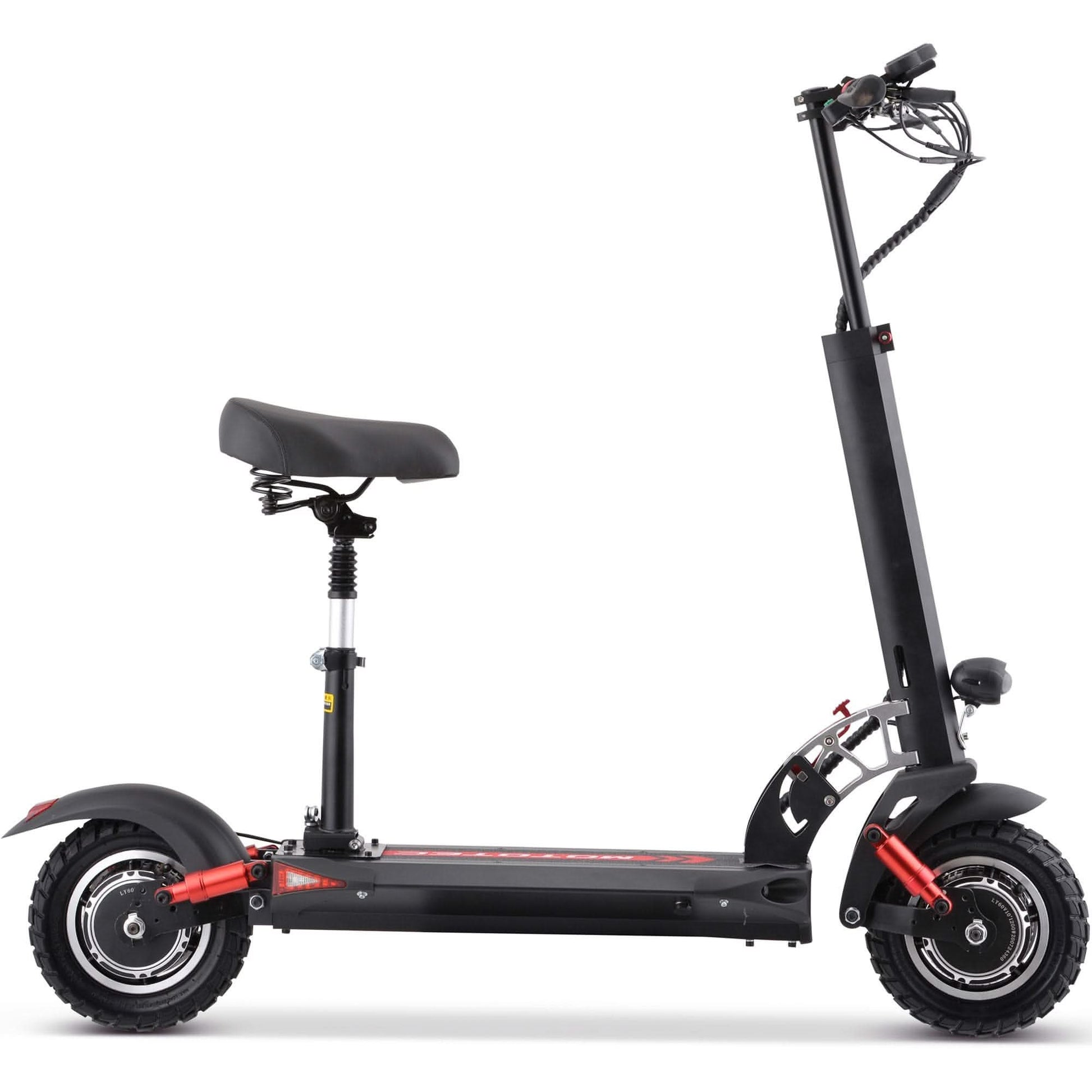 MotoTec Thor 60v 2400w Lithium Electric Folding Scooter