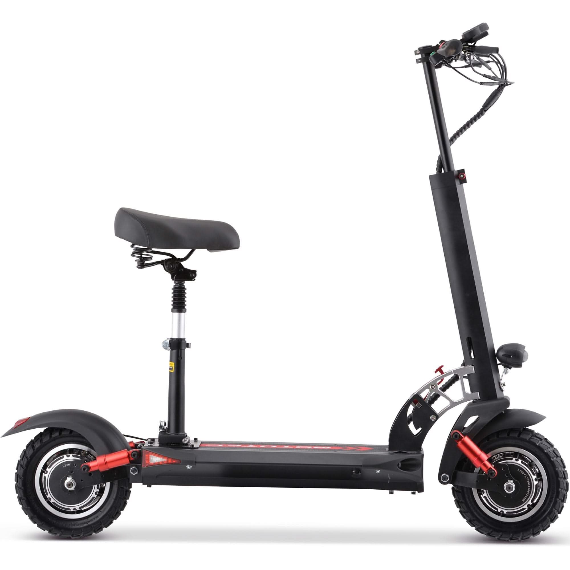 MotoTec Thor 60v 2400w Lithium Electric Folding Scooter