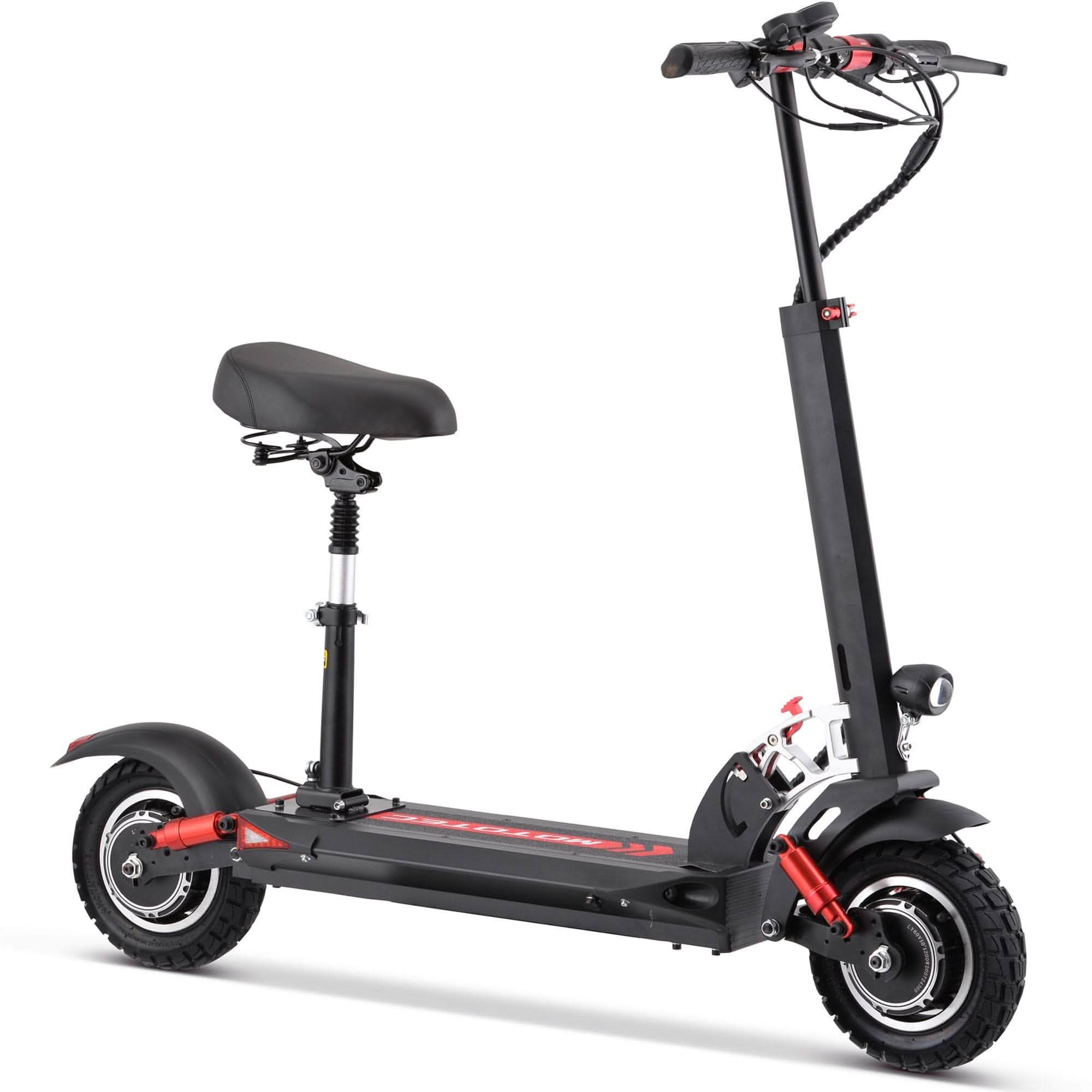 MotoTec Thor 60v 2400w Lithium Electric Folding Scooter