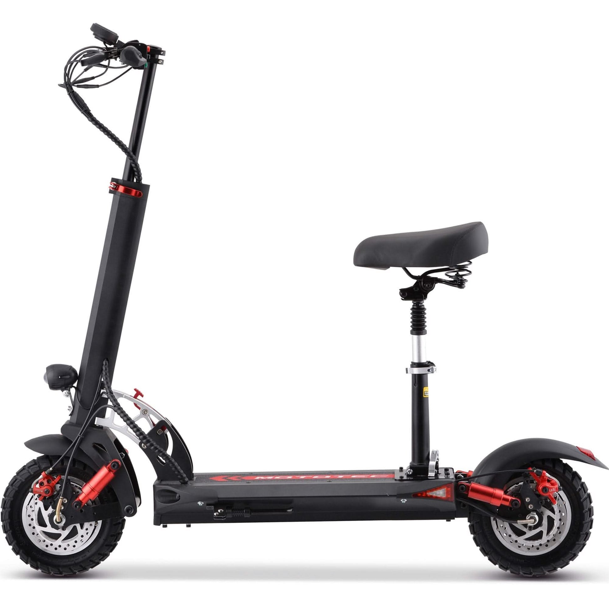 MotoTec Thor 60v 2400w Lithium Electric Folding Scooter