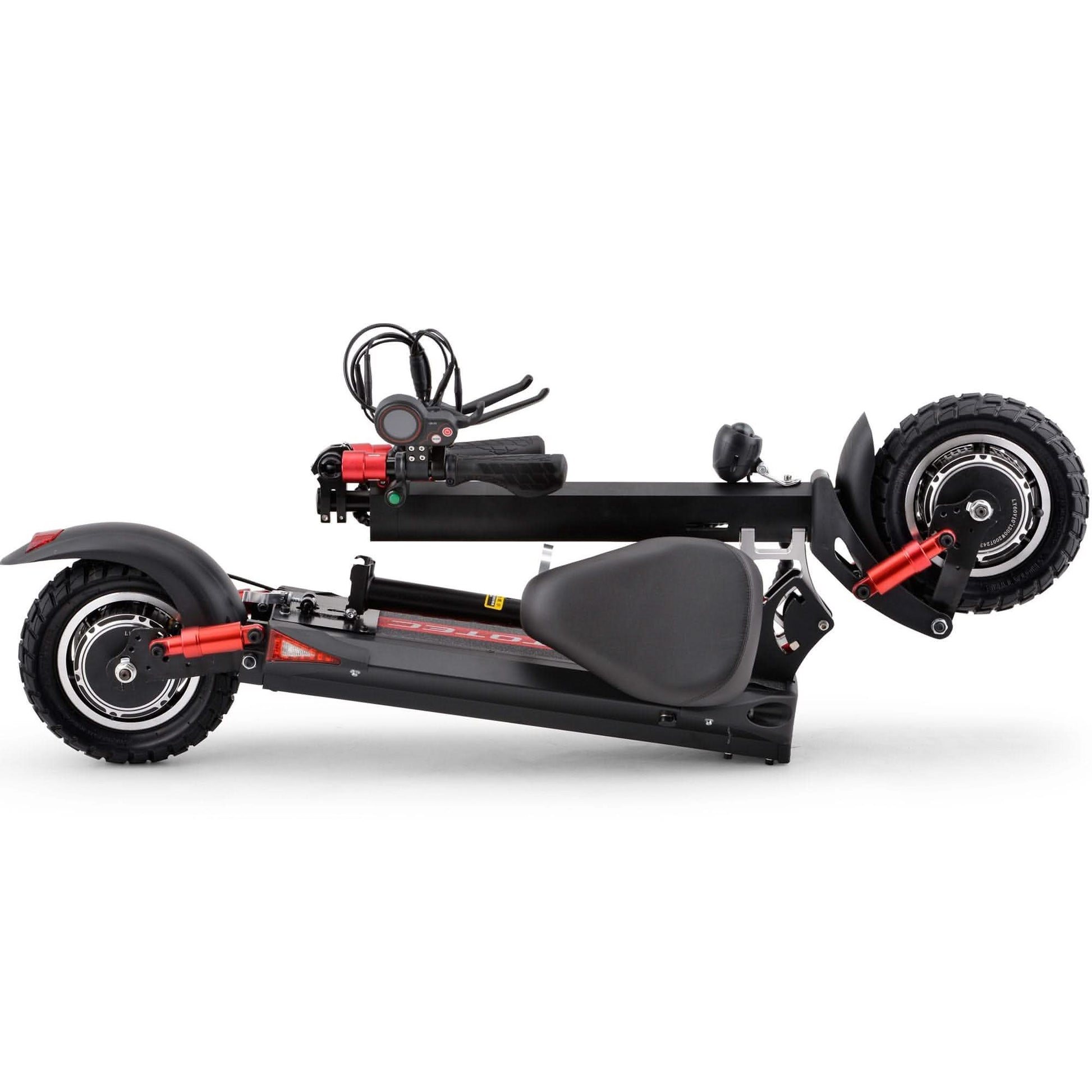 MotoTec Thor 60v 2400w Lithium Electric Folding Scooter