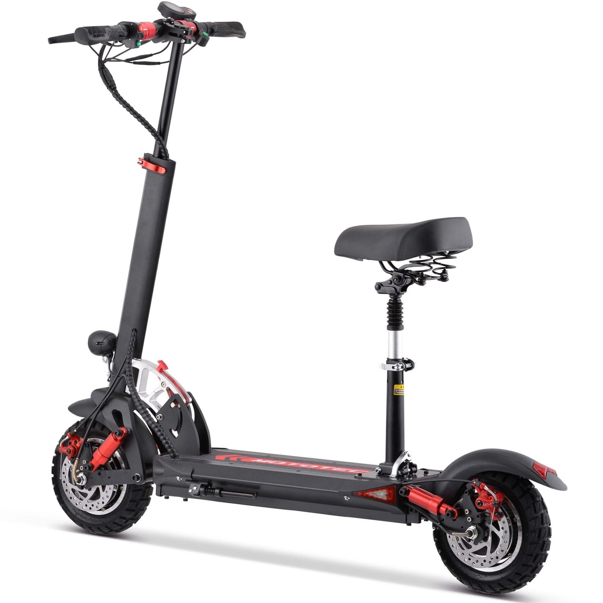 MotoTec Thor 60v 2400w Lithium Electric Folding Scooter