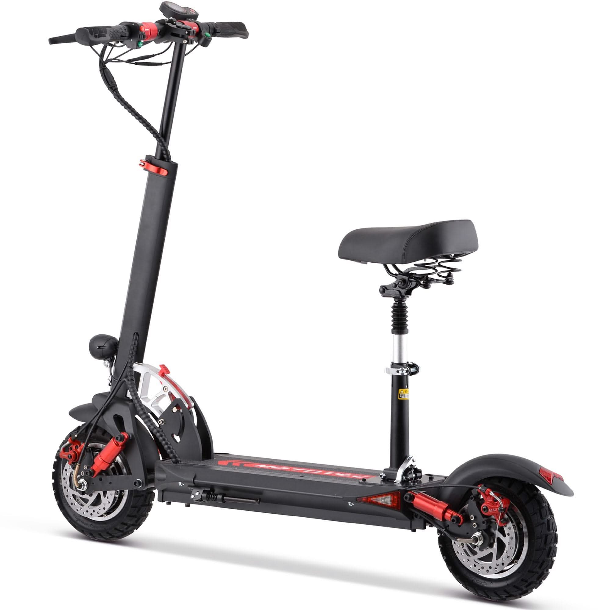 MotoTec Thor 60v 2400w Lithium Electric Folding Scooter