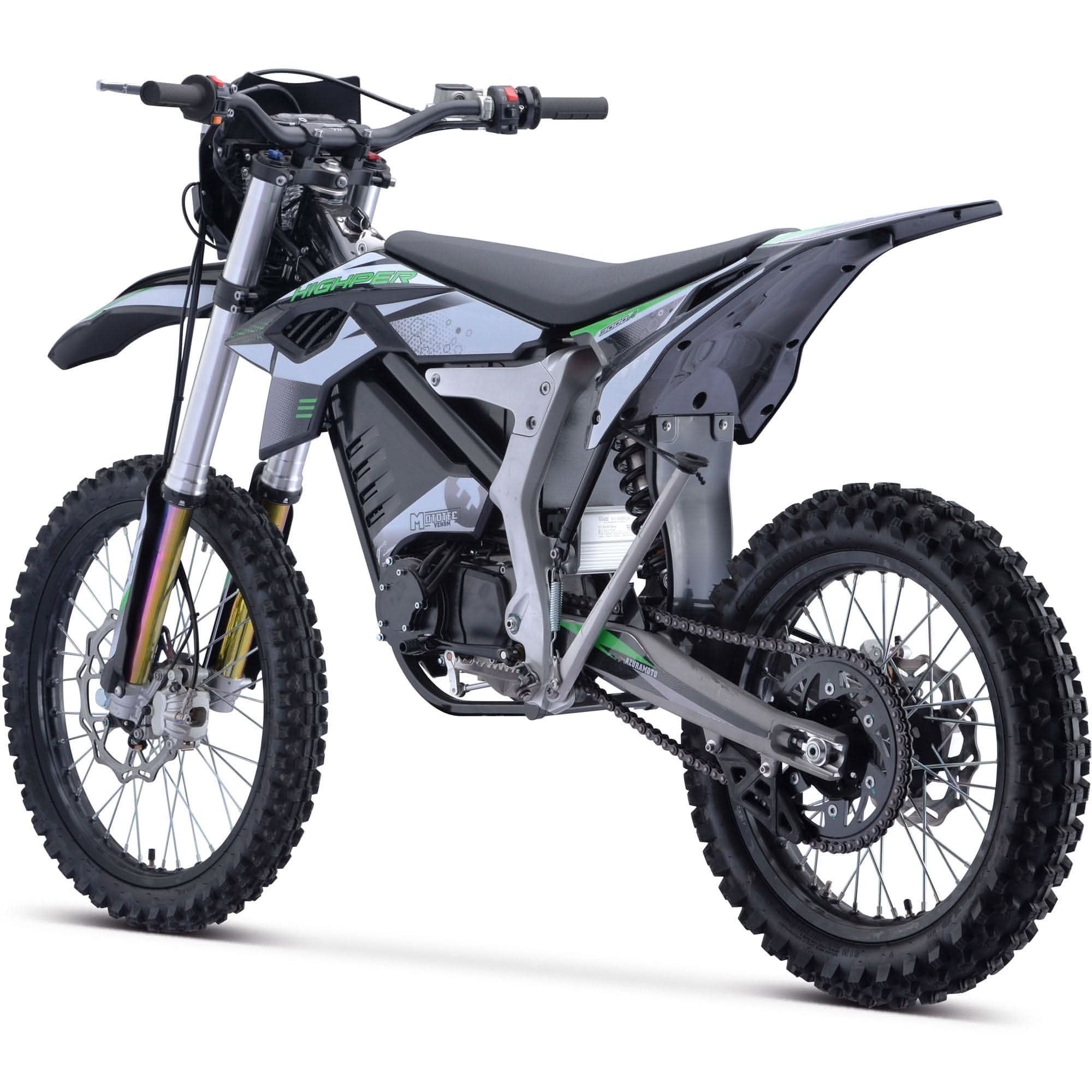 MotoTec Venom 72v 12000w 50ah Electric Dirt Bike