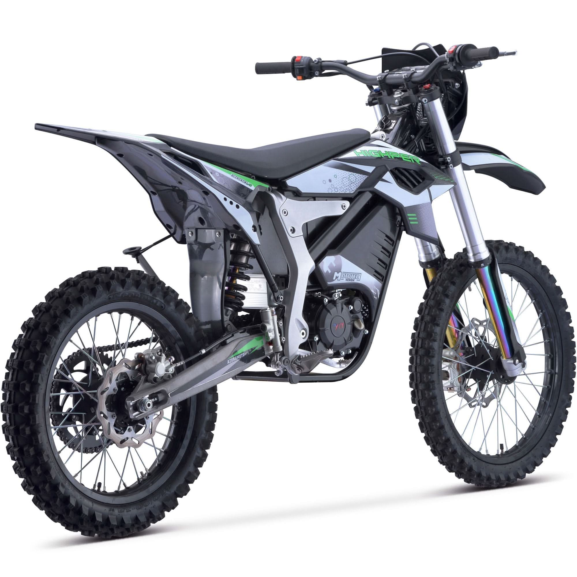 MotoTec Venom 72v 12000w 50ah Electric Dirt Bike