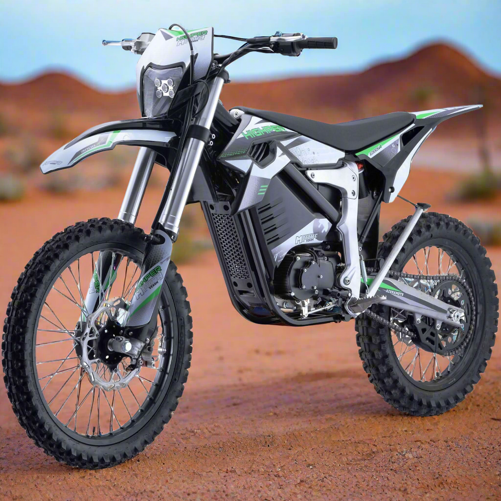 MotoTec Venom 72v 12000w 50ah Electric Dirt Bike