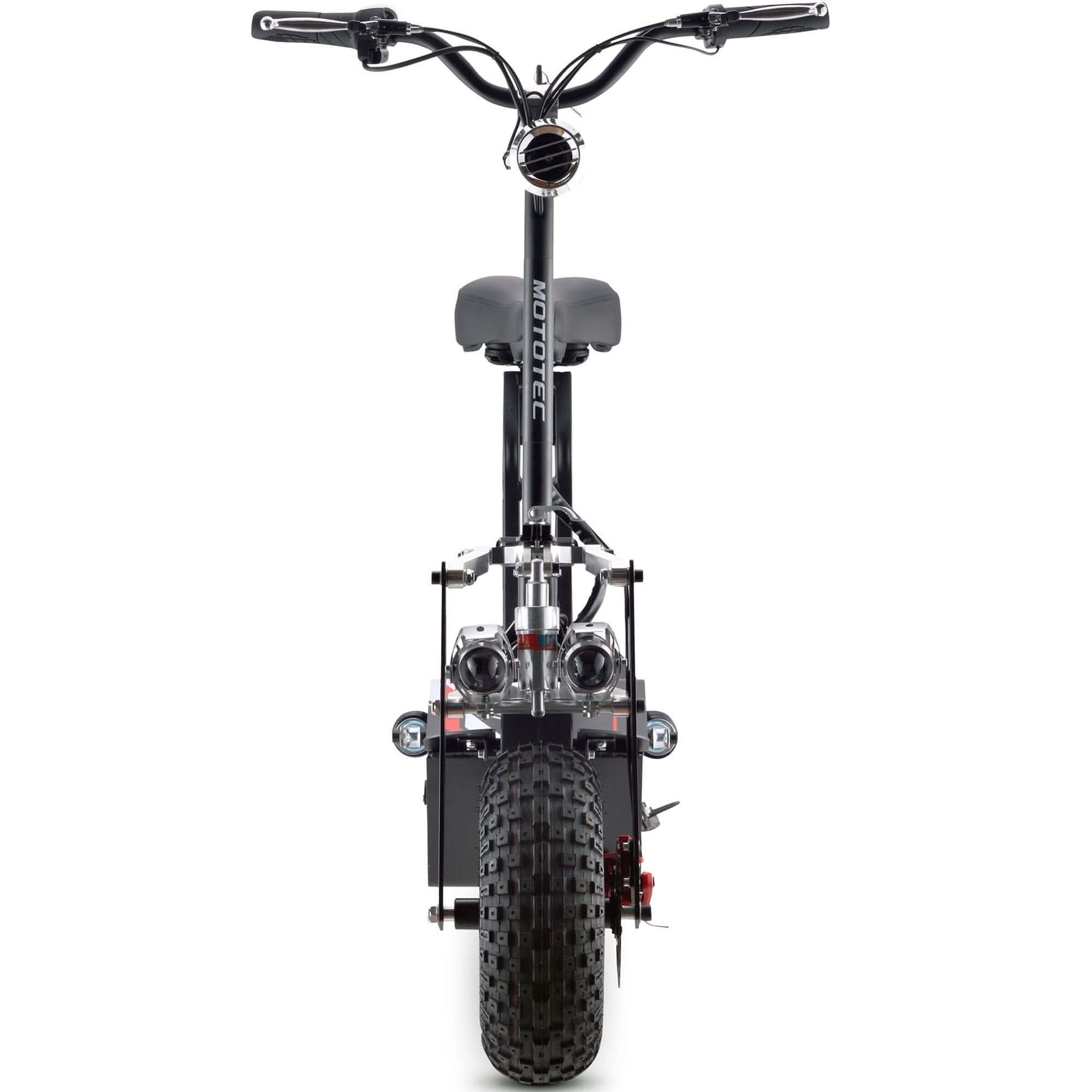 MotoTec Vulcan 48v 1600w Folding Electric Scooter