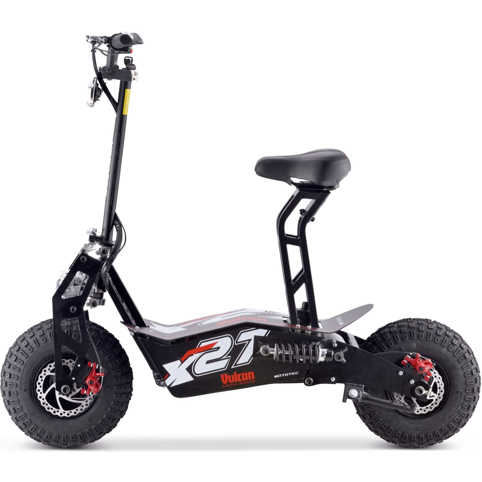 MotoTec Vulcan 48v 1600w Folding Electric Scooter