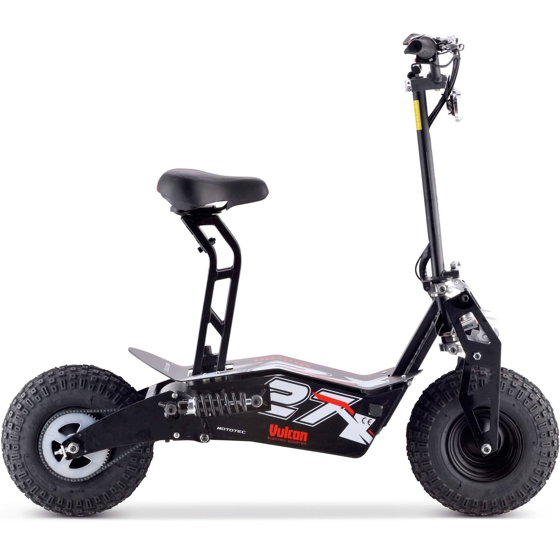 MotoTec Vulcan 48v 1600w Folding Electric Scooter