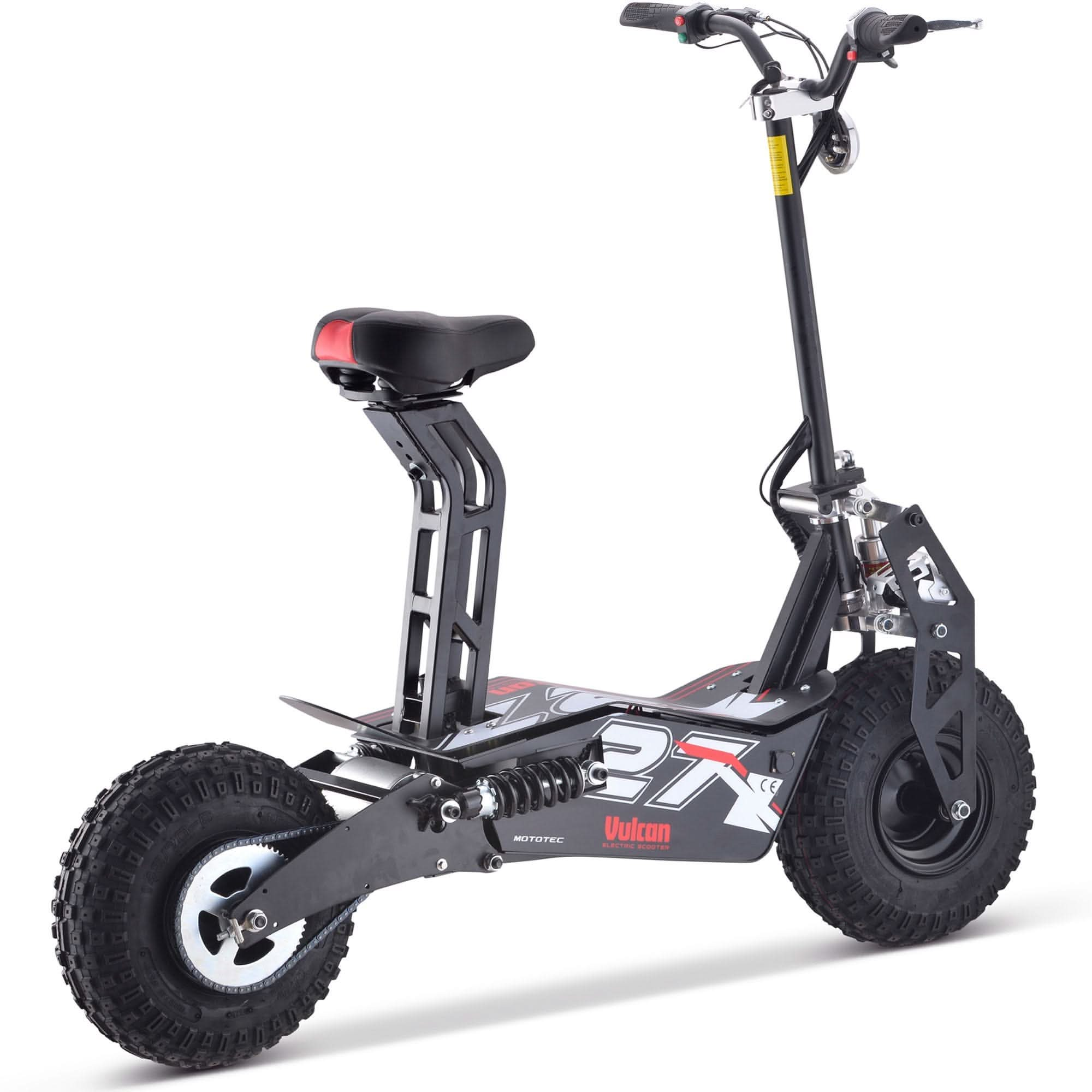 MotoTec Vulcan 48v 1600w Folding Electric Scooter