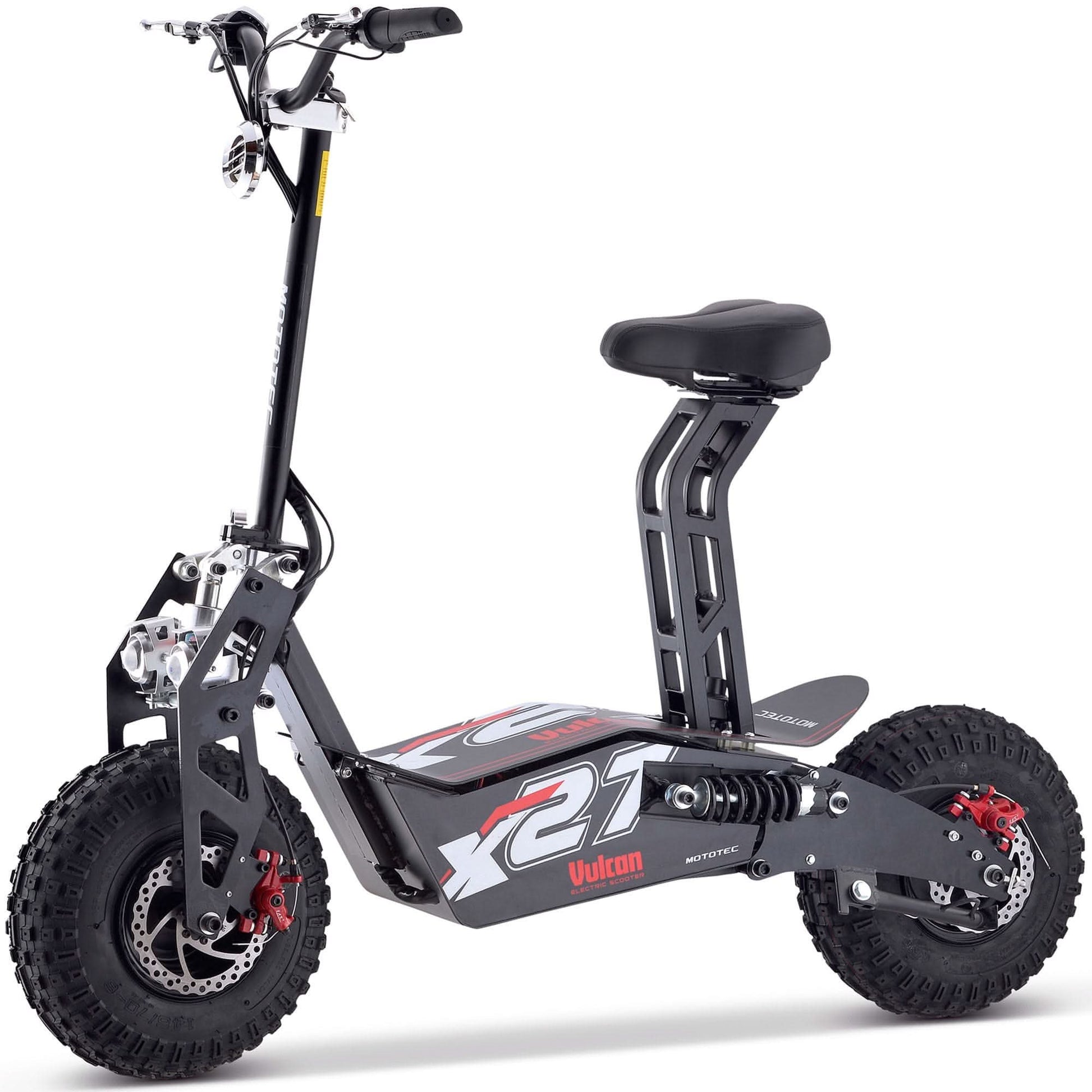 MotoTec Vulcan 48v 1600w Folding Electric Scooter