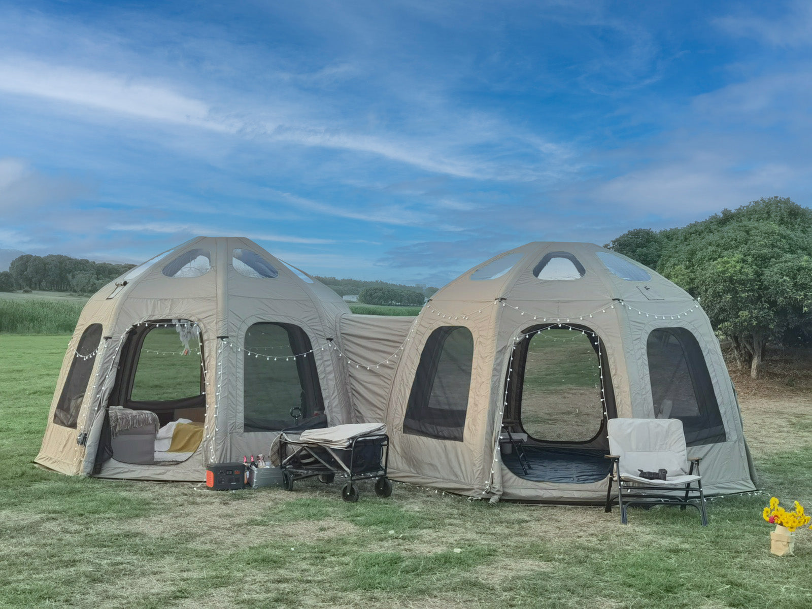 Wilderness Resource Galaxy Air Beam Tent