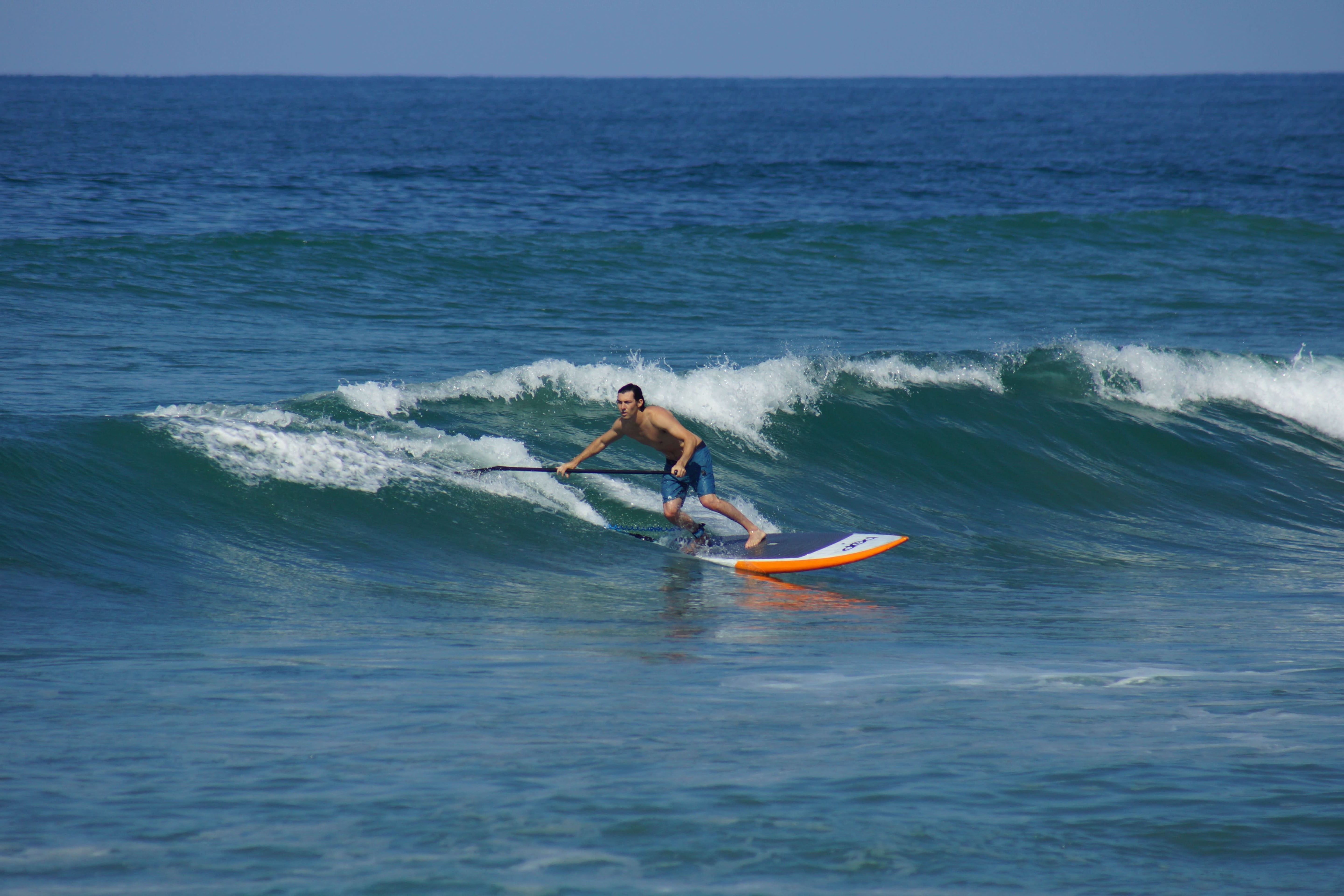 Pop Board Co. 8'6 Guru Rigid Stand Up Paddleboard