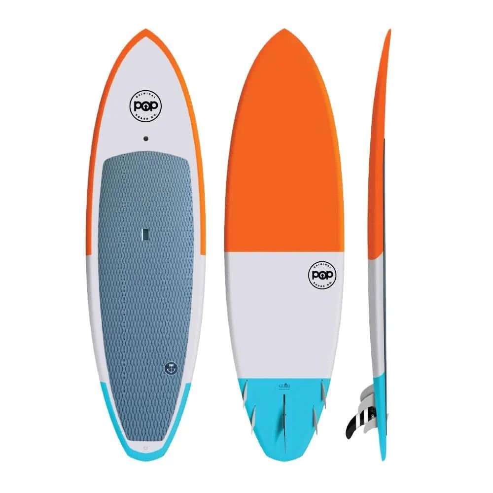 Pop Board Co. 8'6 Guru Rigid Stand Up Paddleboard