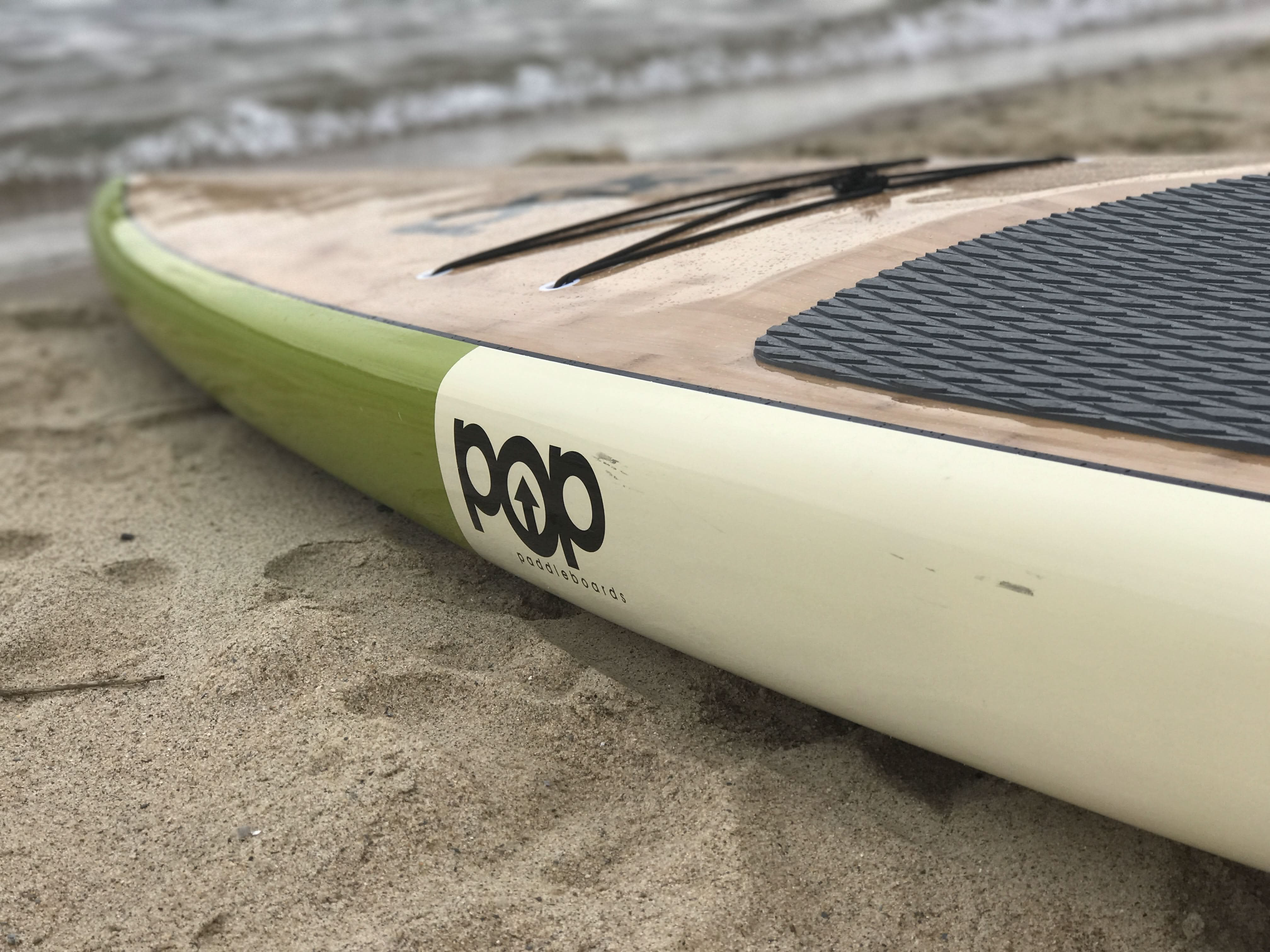 Pop Board Co. Americana 12'0 Rigid Stand Up Paddleboard