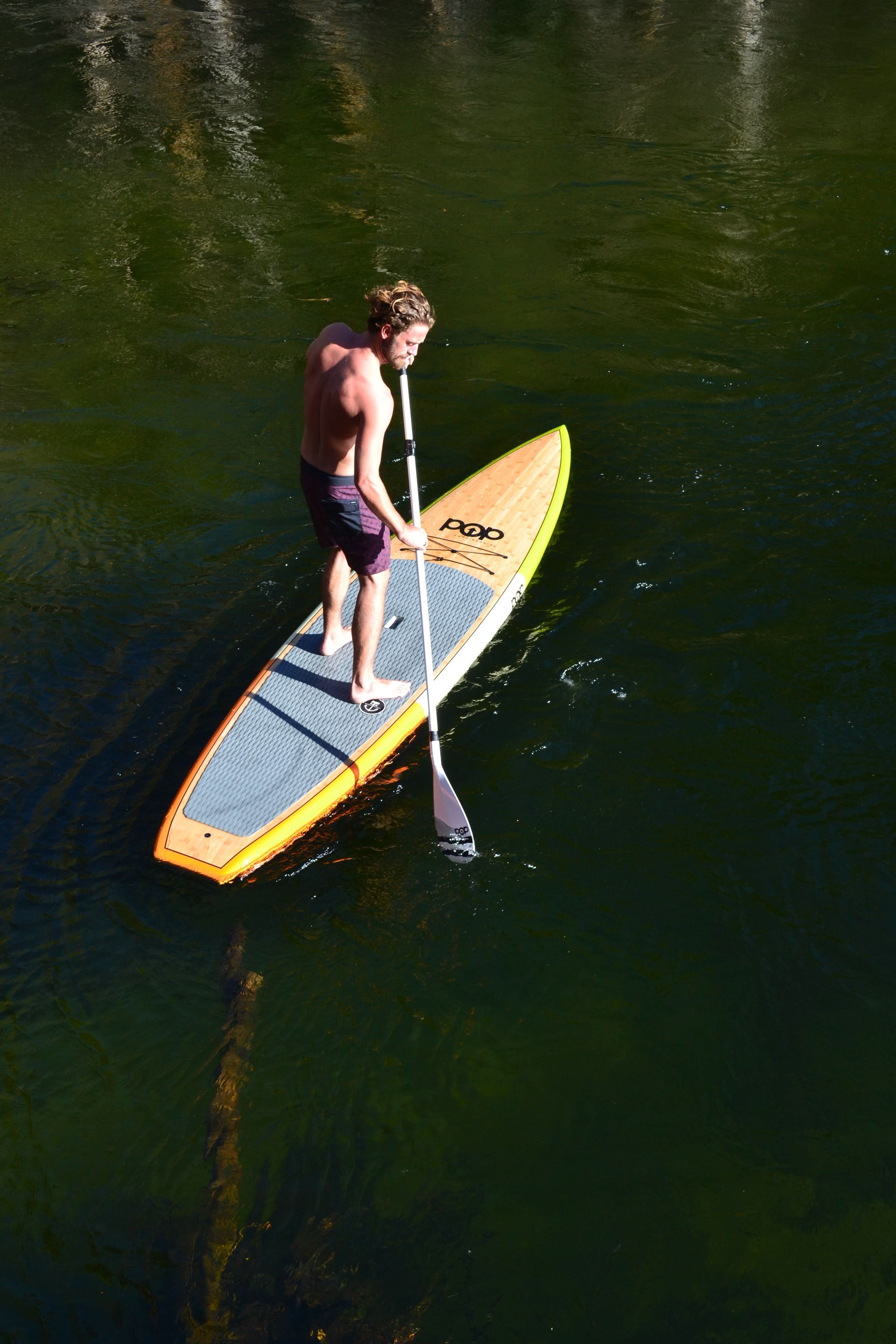 Pop Board Co. Americana 12'0 Rigid Stand Up Paddleboard