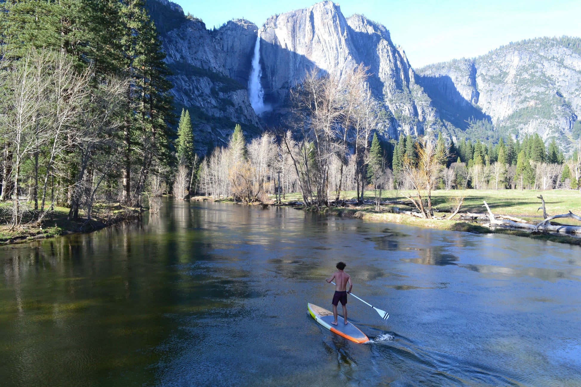 Pop Board Co. Americana 12'0 Rigid Stand Up Paddleboard