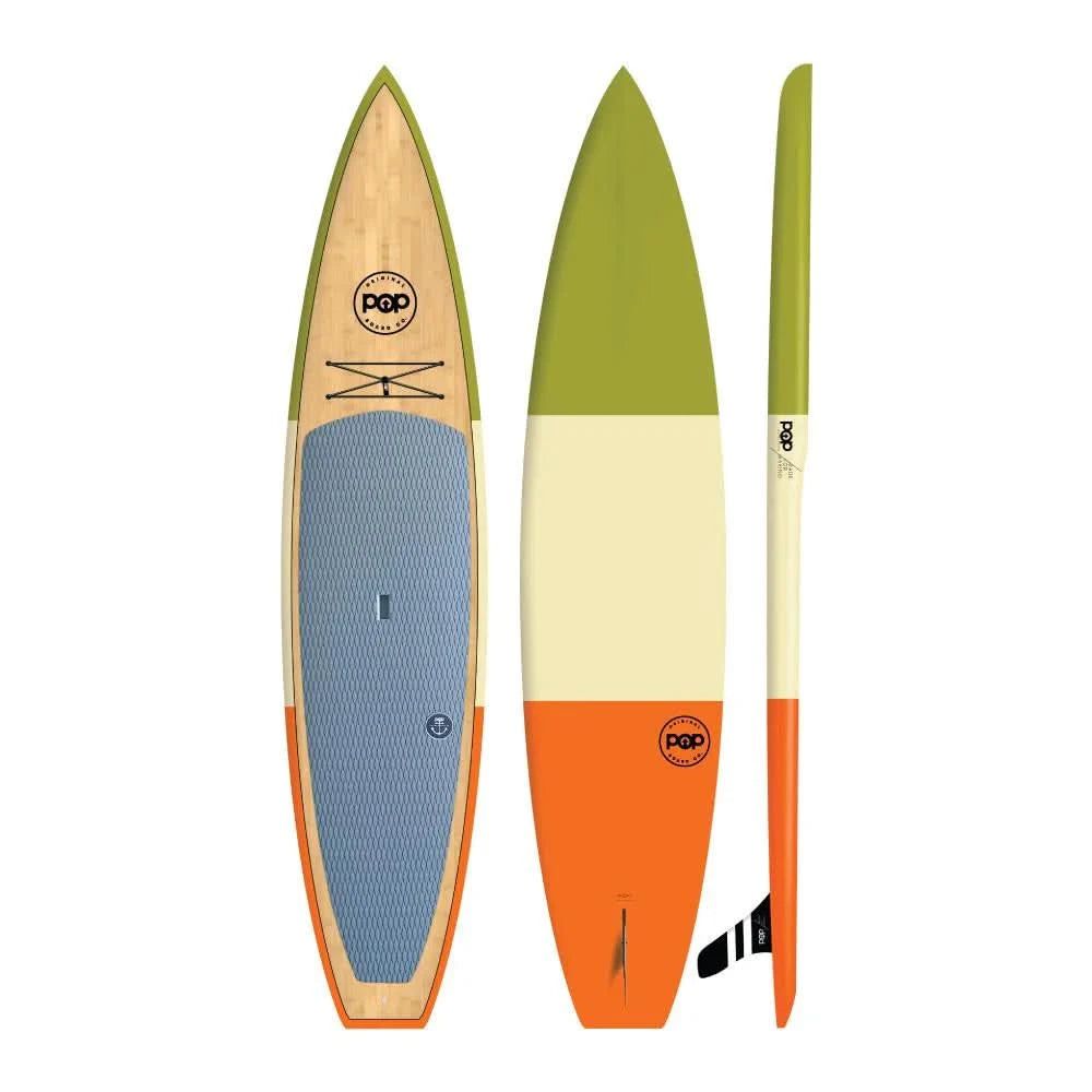 Pop Board Co. Americana 12'0 Rigid Stand Up Paddleboard