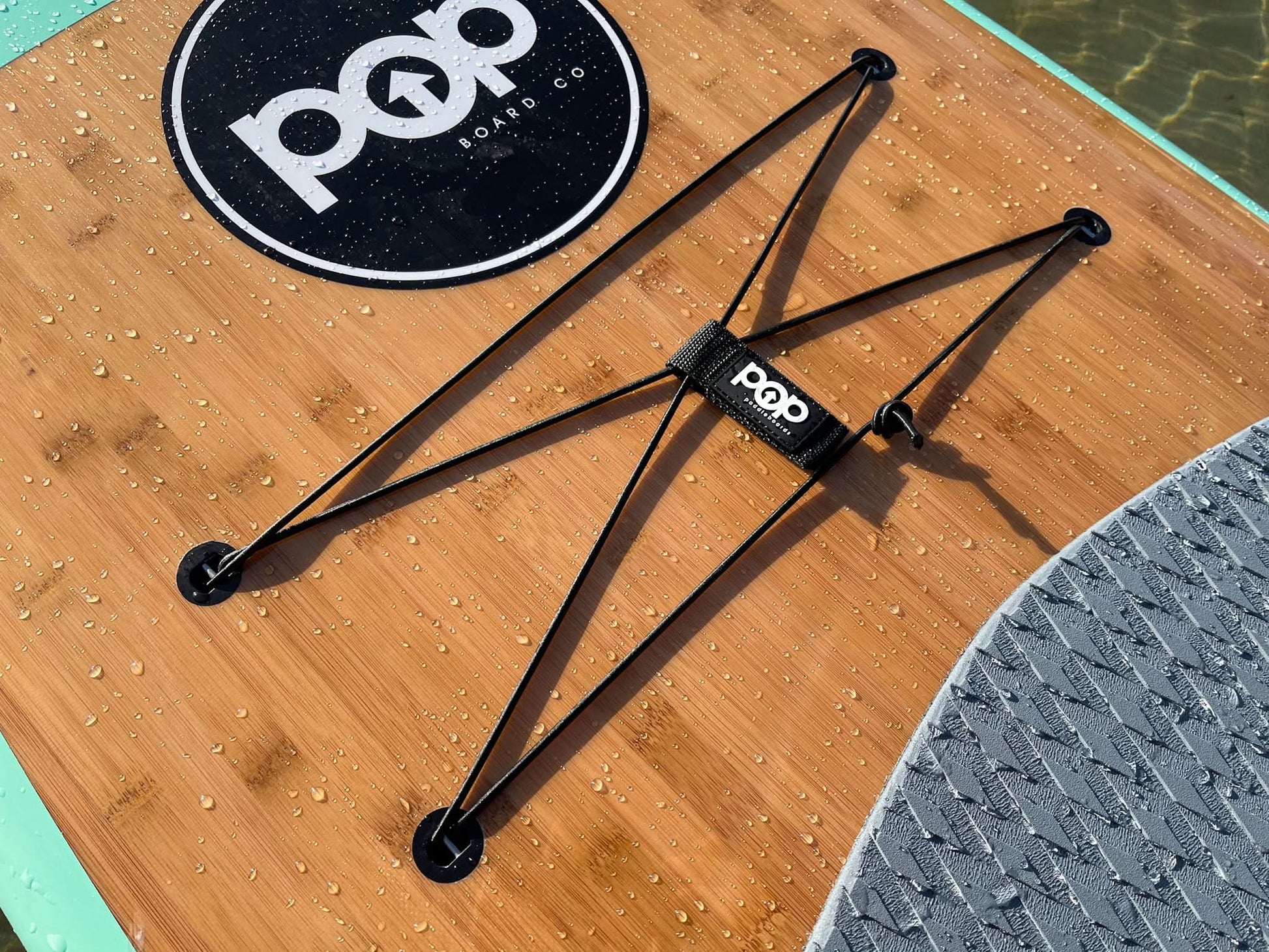 Pop Board Co. Huckleberry 11'0 Rigid Stand Up Paddleboard