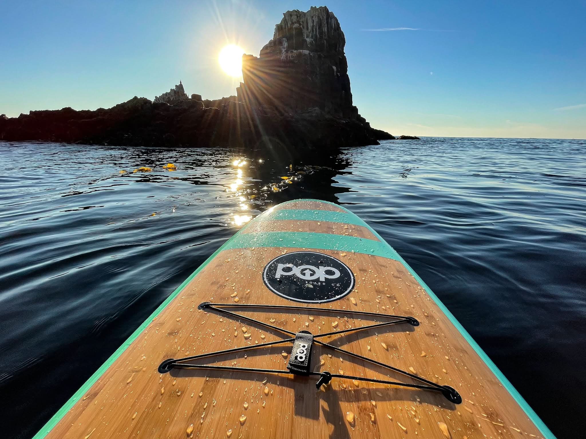 Pop Board Co. Huckleberry 11'0 Rigid Stand Up Paddleboard