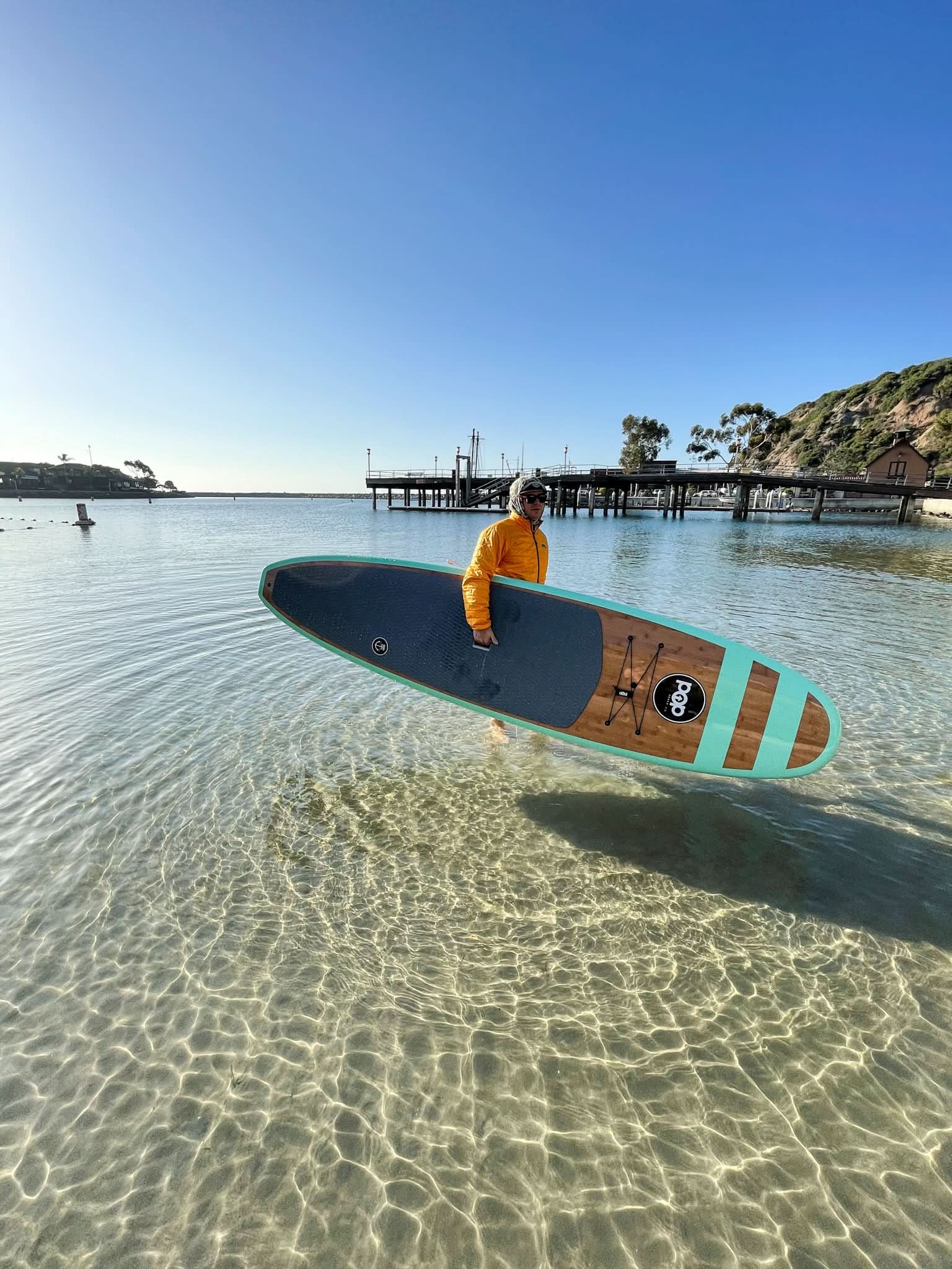 Pop Board Co. Huckleberry 11'0 Rigid Stand Up Paddleboard