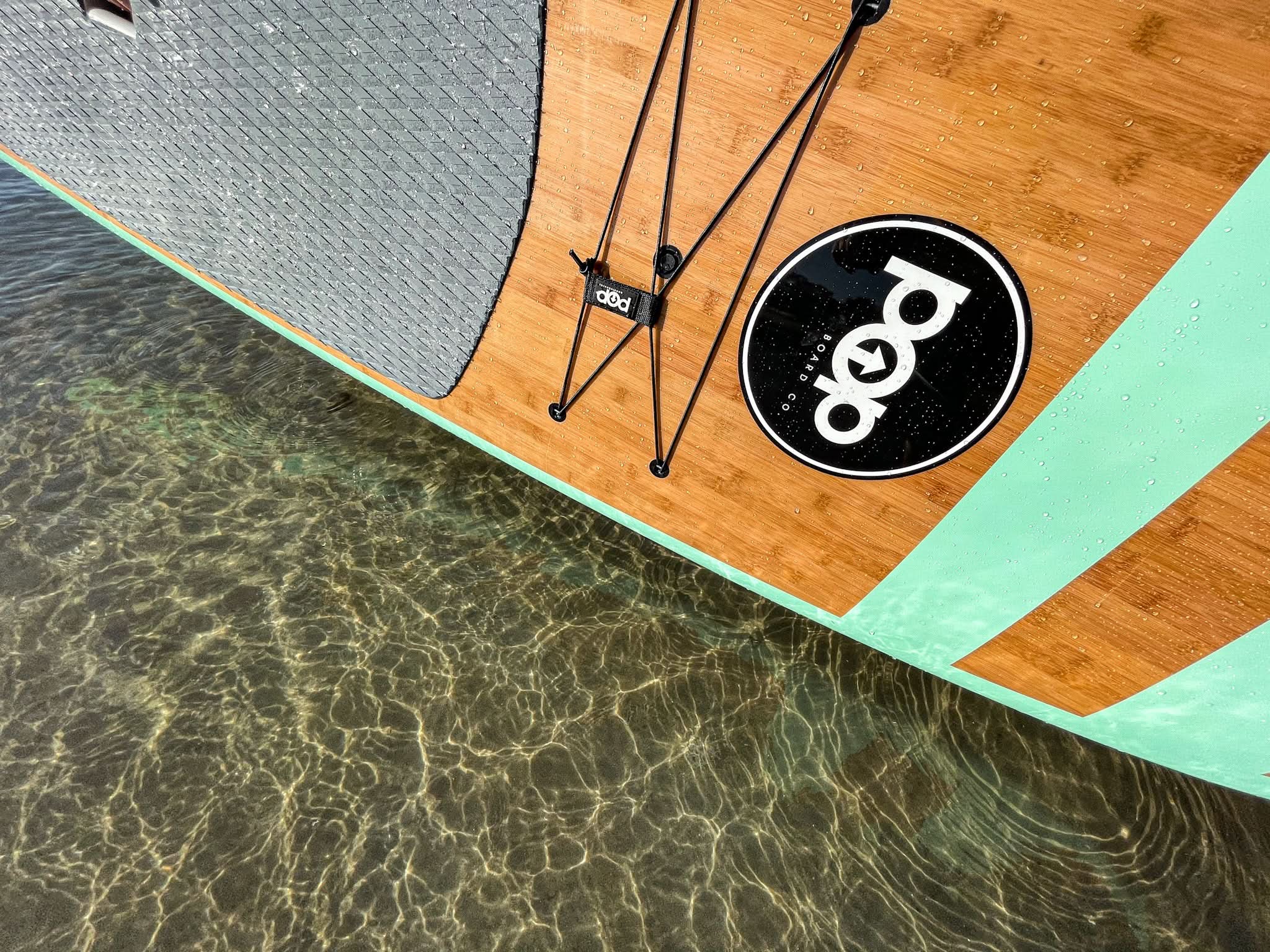 Pop Board Co. Huckleberry 11'0 Rigid Stand Up Paddleboard