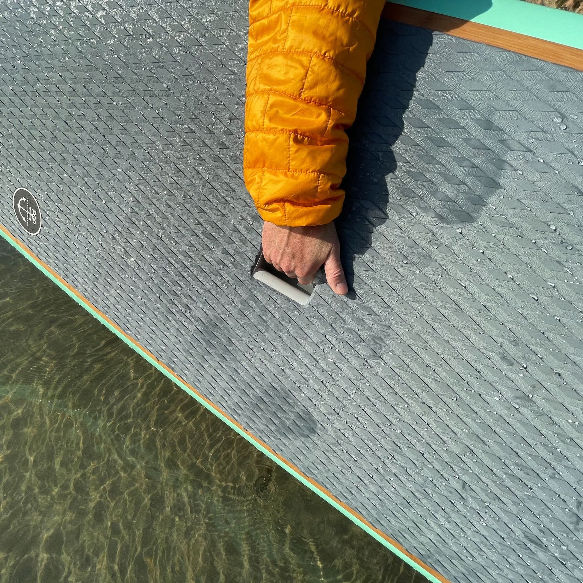 Pop Board Co. Huckleberry 11'0 Rigid Stand Up Paddleboard