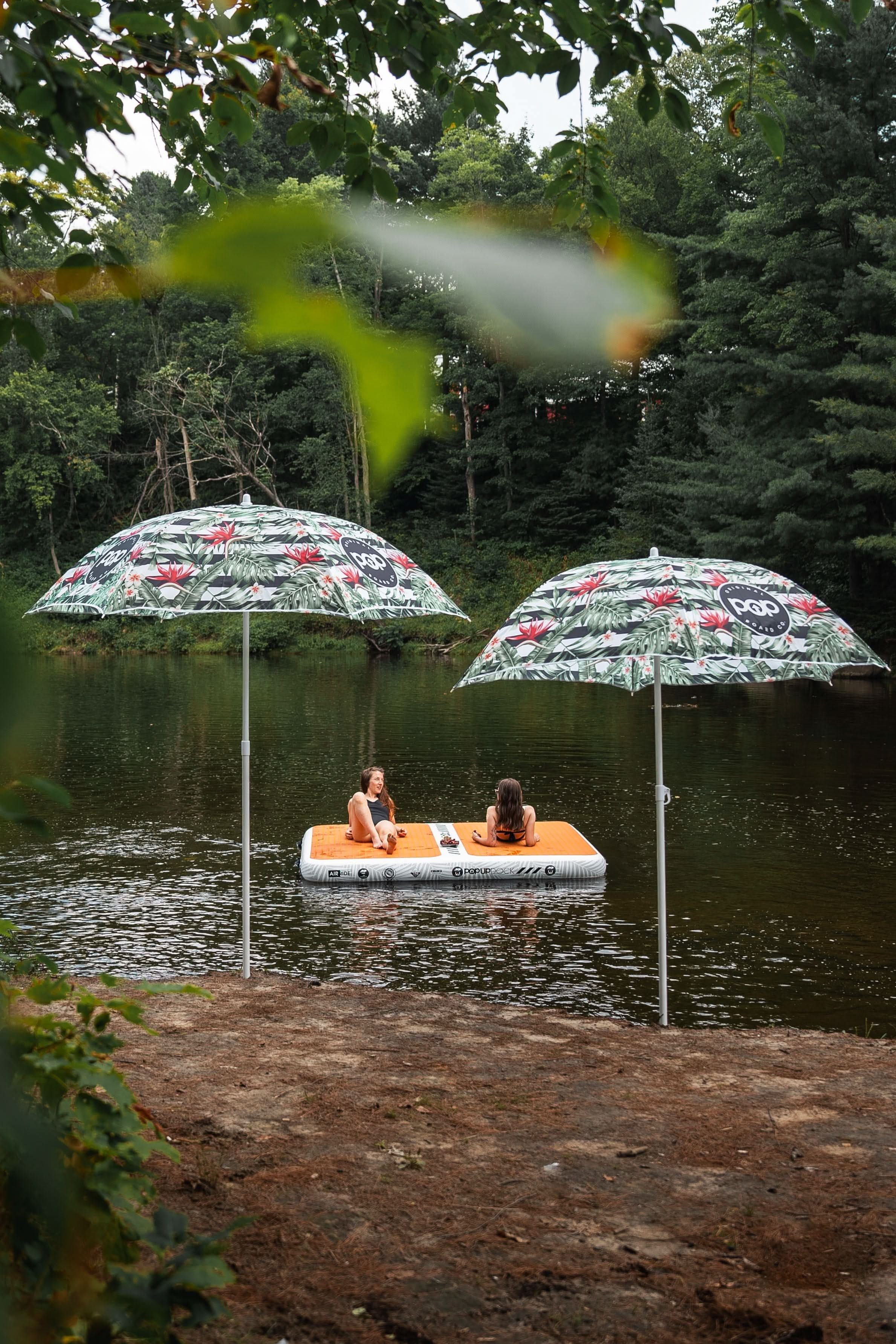 Pop Board Co. Inflatable POP UP Dock