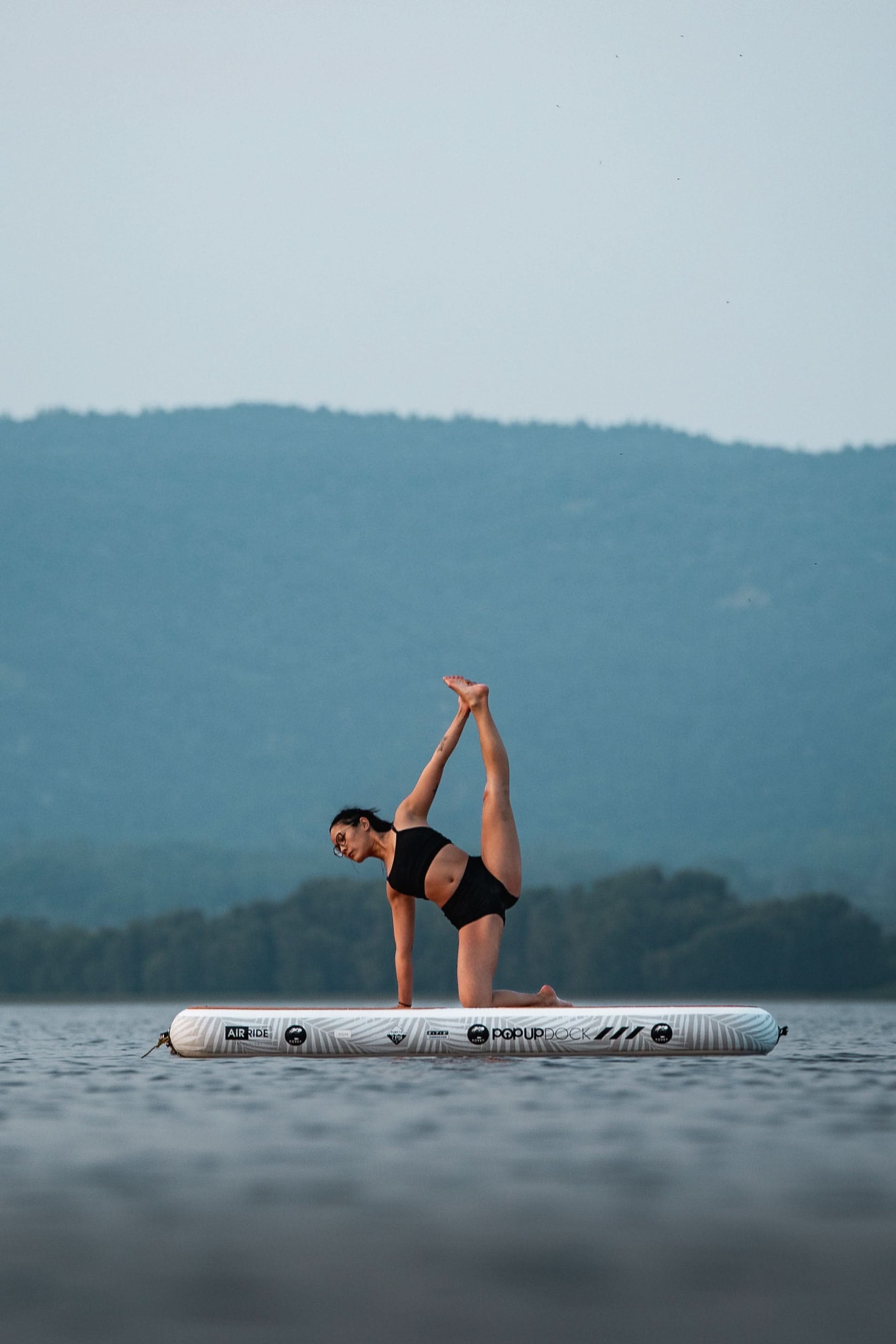 Pop Board Co. Inflatable POP UP Dock