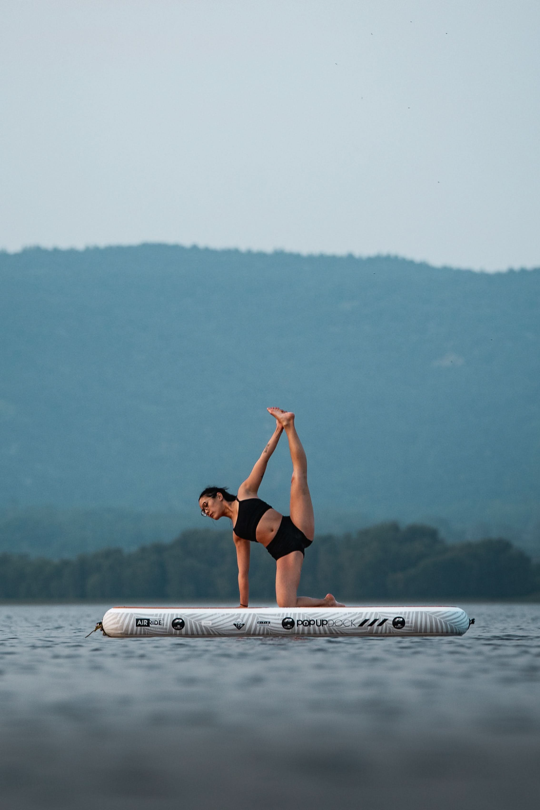 Pop Board Co. Inflatable POP UP Dock