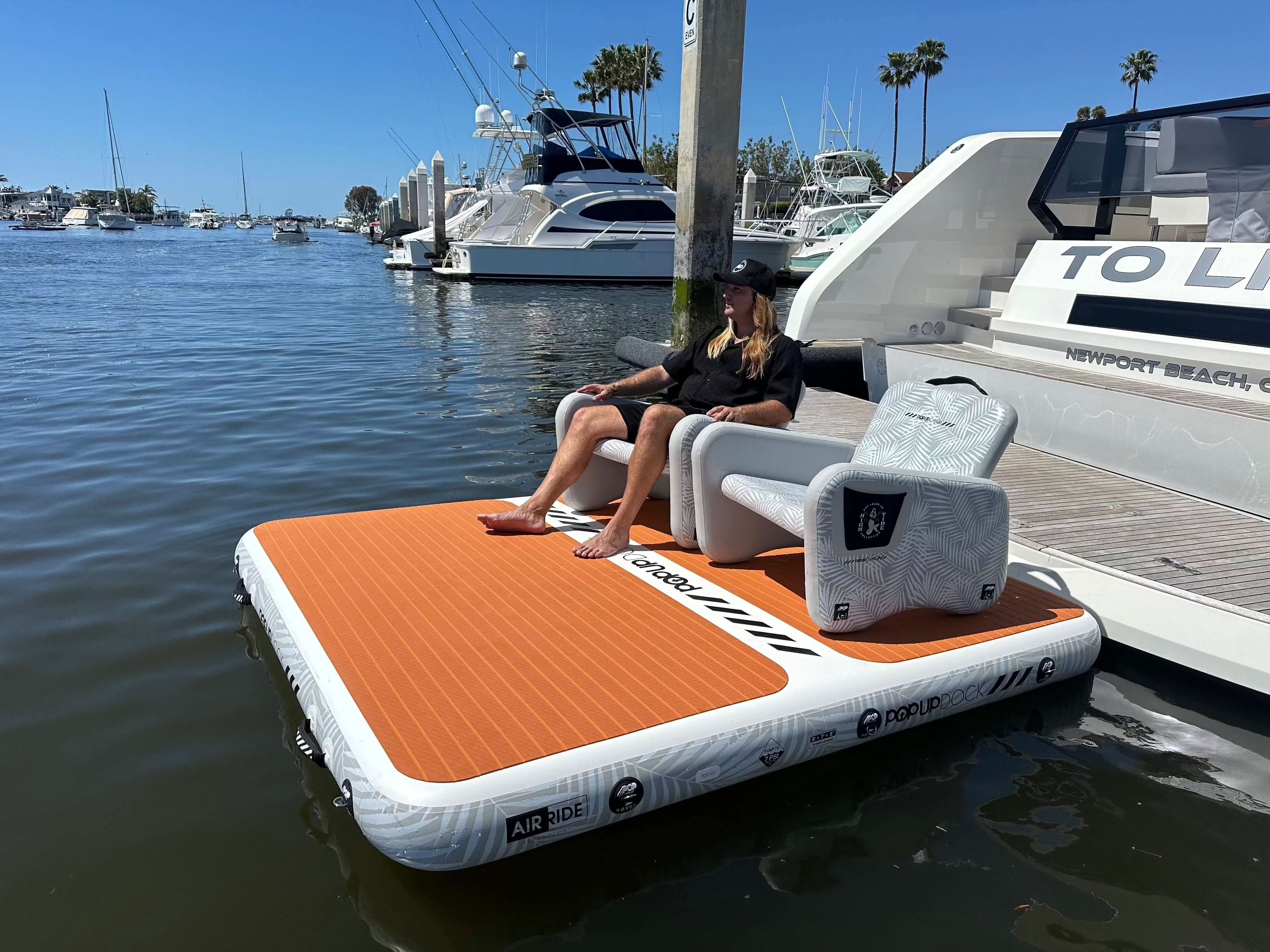 Pop Board Co. Inflatable POP UP Dock