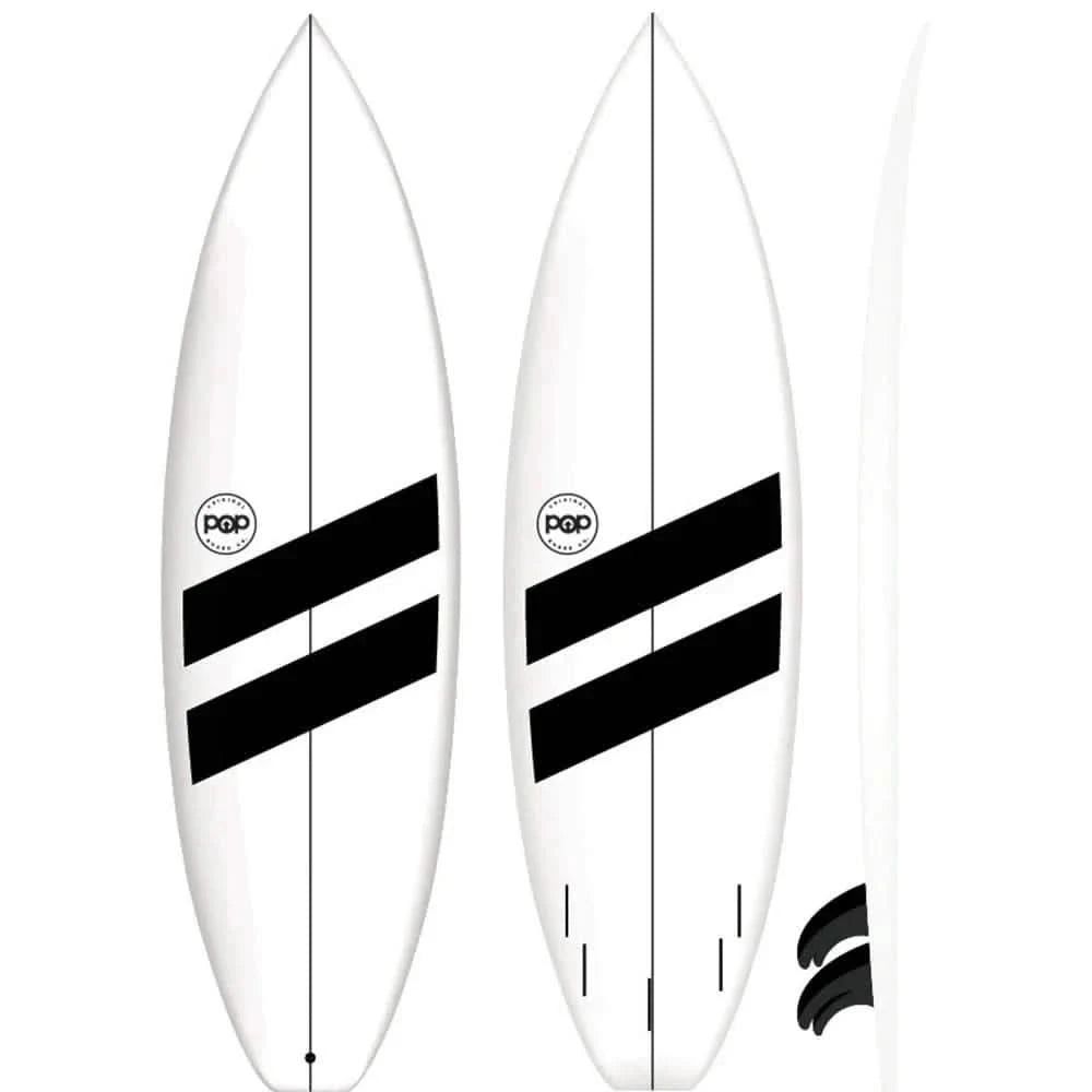 Pop Board Co. Locals Lover Short Surfboard