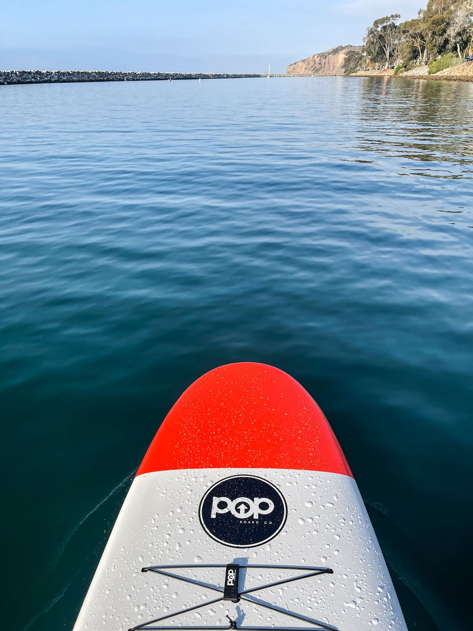 Pop Board Co. Throwback 11'6" Rigid Stand Up Paddleboard