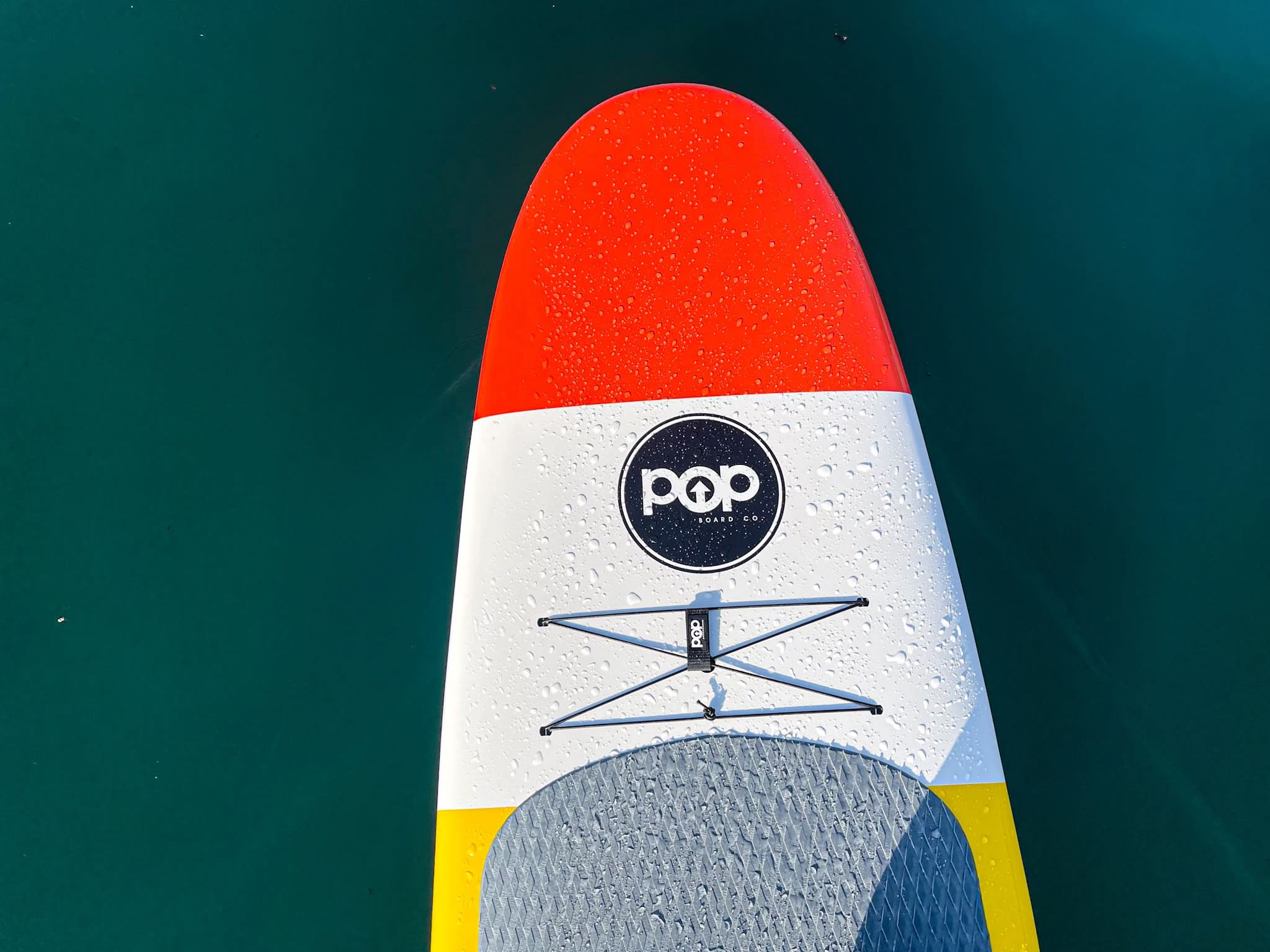 Pop Board Co. Throwback 11'6" Rigid Stand Up Paddleboard