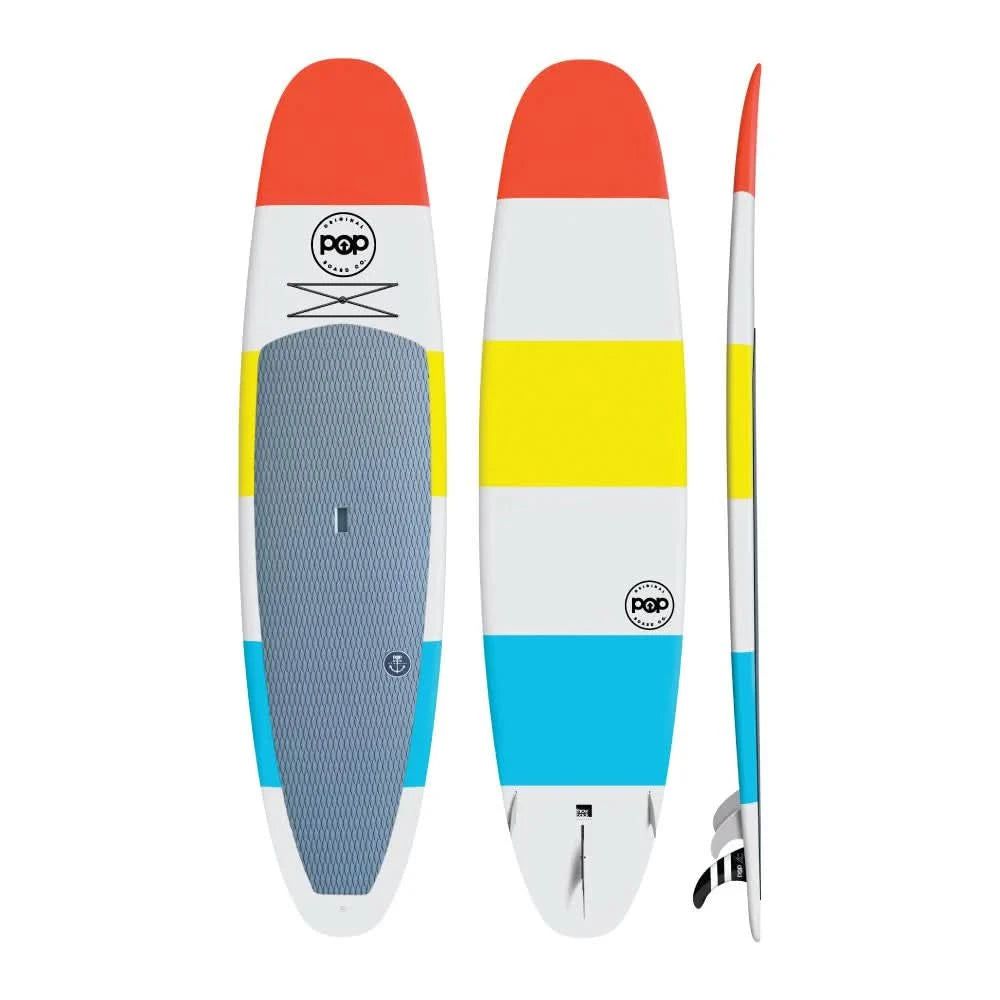 Pop Board Co. Throwback 11'6" Rigid Stand Up Paddleboard