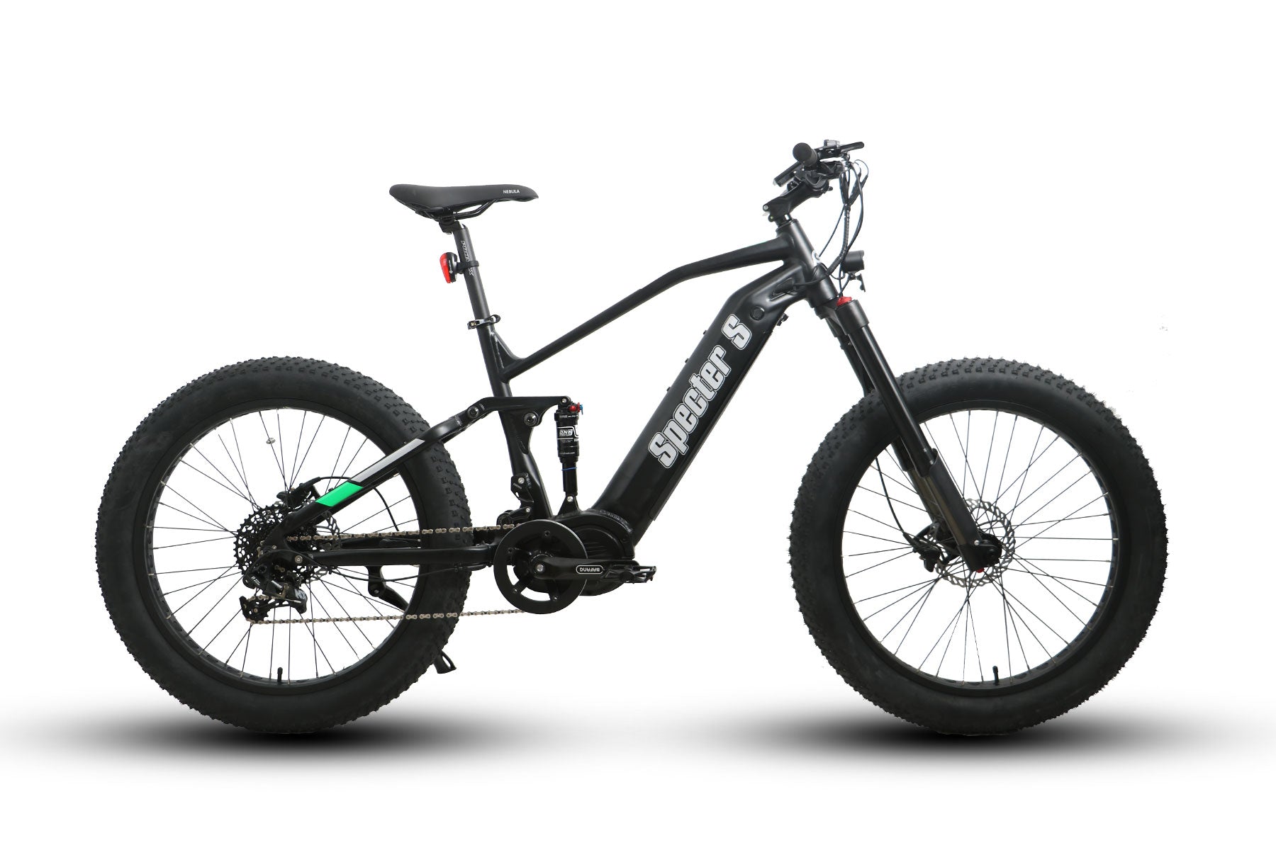 Eunorau SPECTER-S 2.0 / HUNTER X9 Fat Tire 1000W Electric Hunting Bike Top Speed 28mph