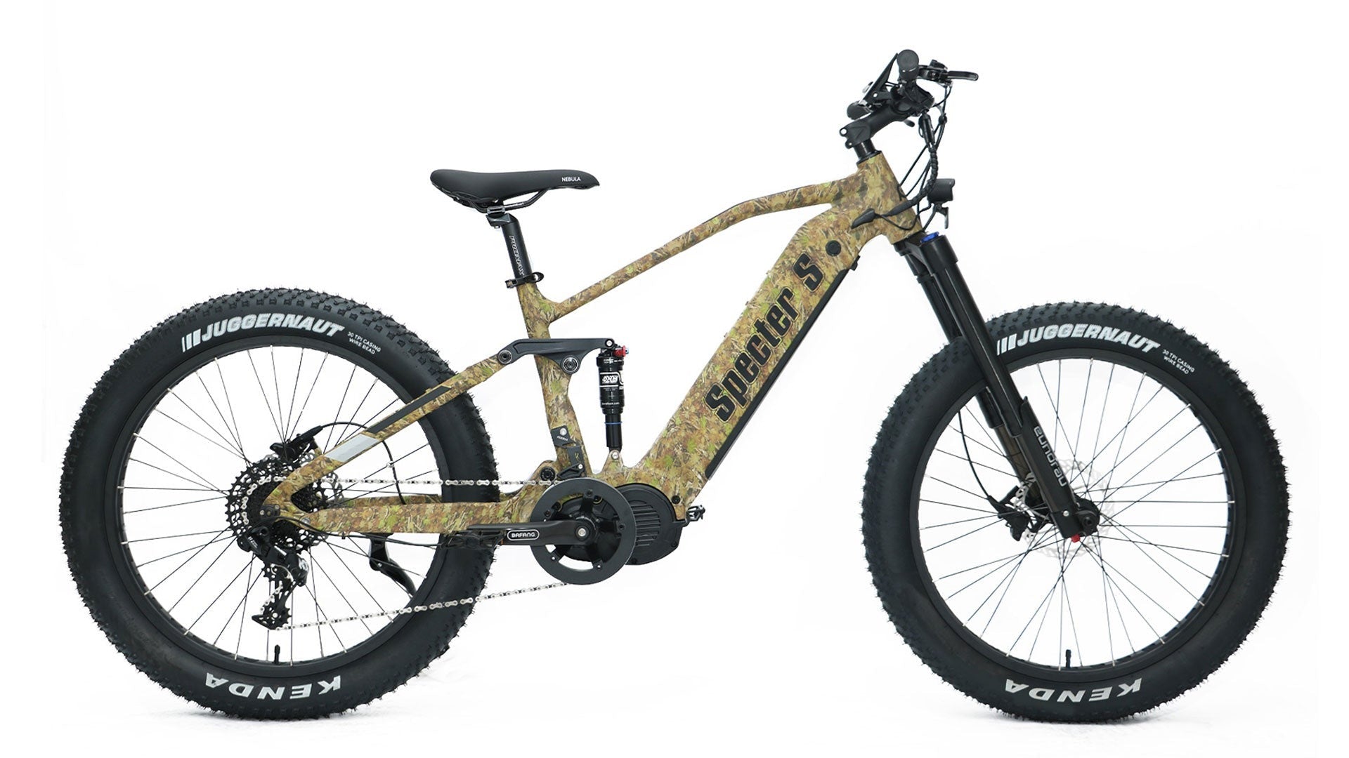 Eunorau SPECTER-S 2.0 / HUNTER X9 Fat Tire 1000W Electric Hunting Bike Top Speed 28mph