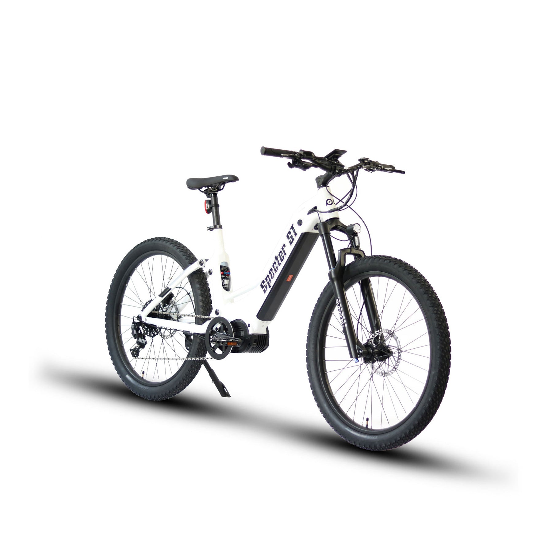 Eunorau SPECTER-ST 2.0 1000W Step Thru Electric Bike Top Speed 28mph