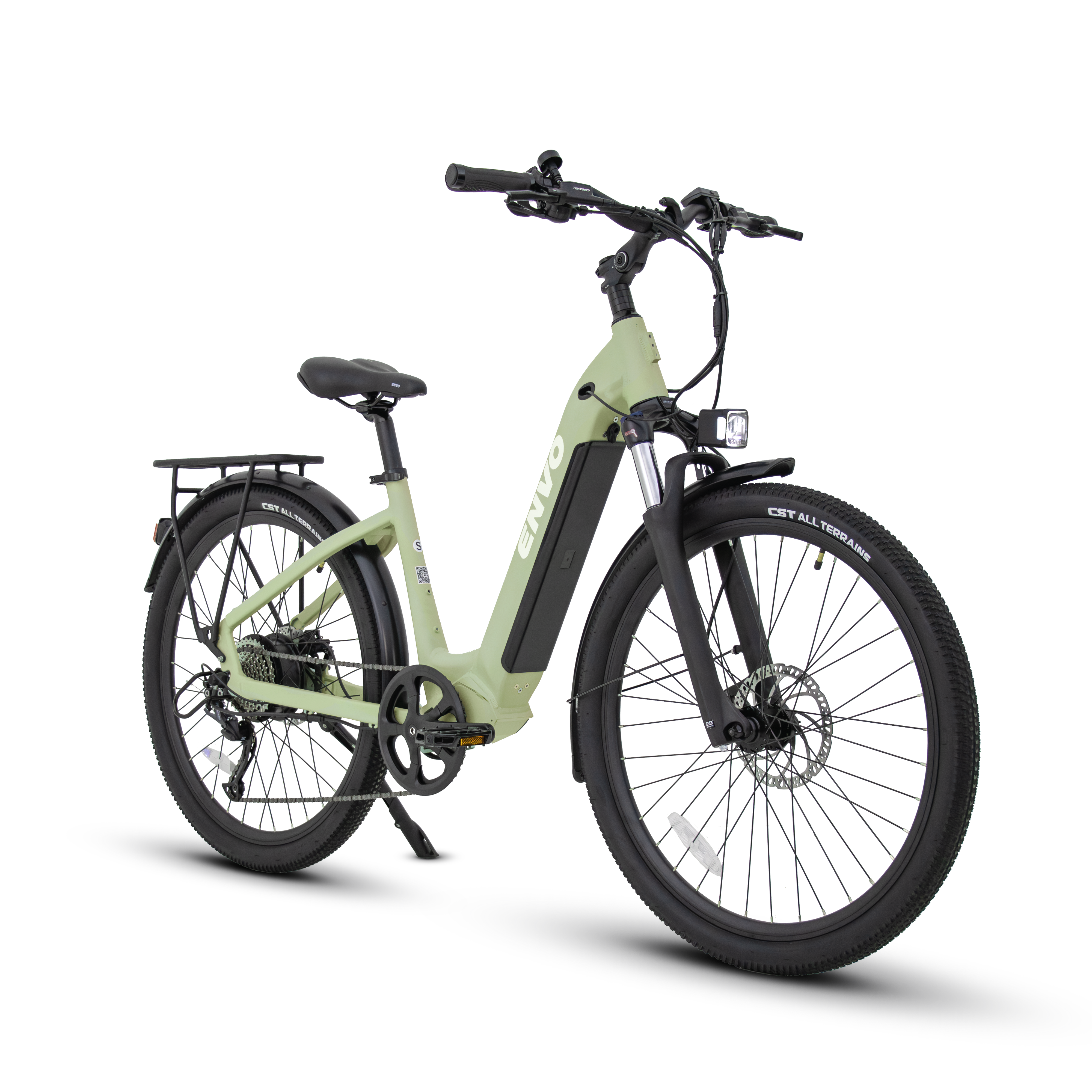 ENVO ST50 Electric Bike Top Speed 28mph