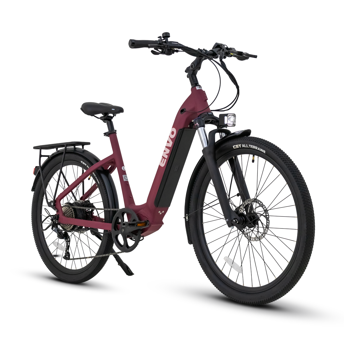 ENVO ST50 Electric Bike Top Speed 28mph