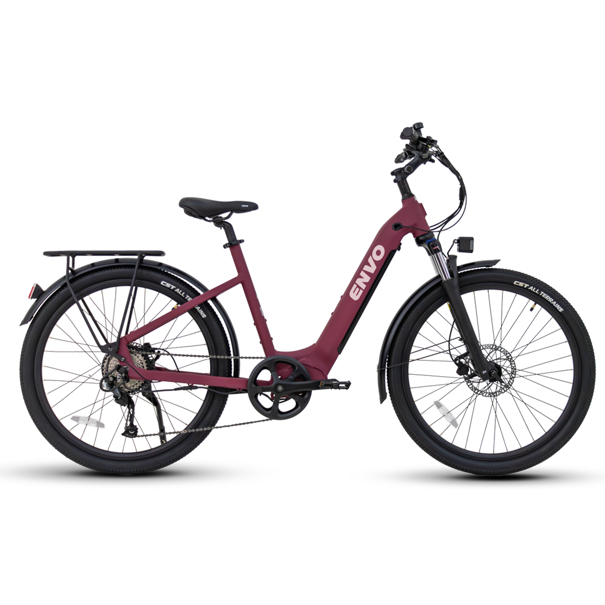 ENVO ST50 Electric Bike Top Speed 28mph