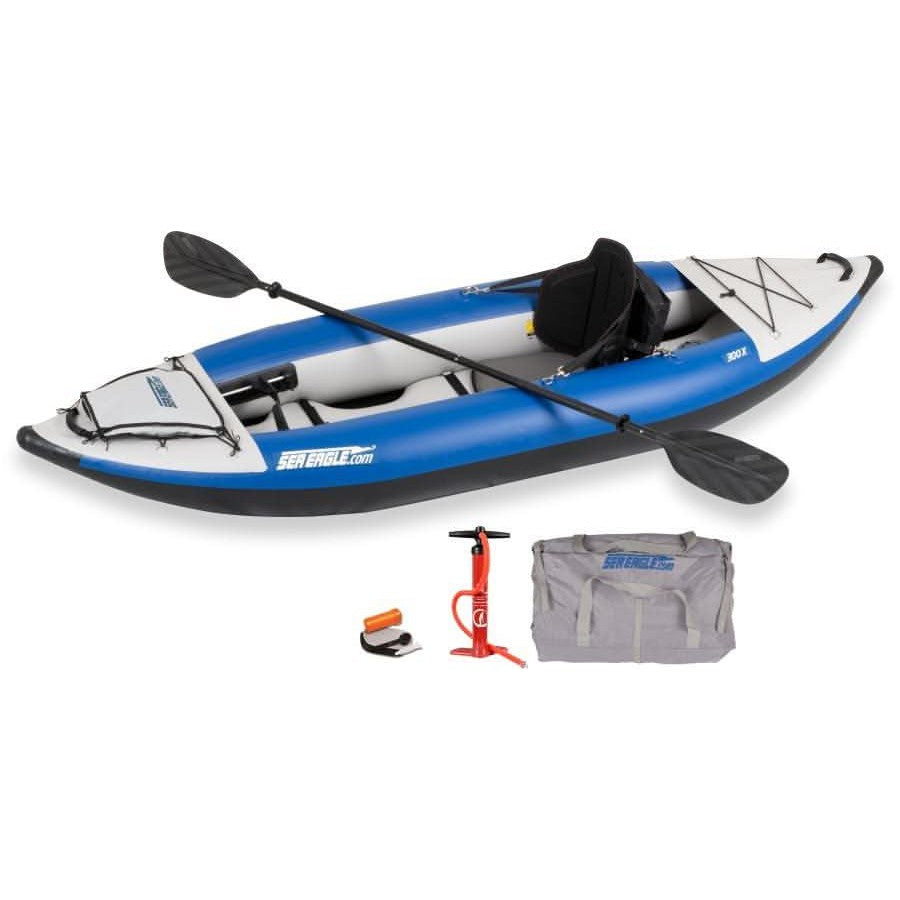 Sea Eagle 300x Explorer 1 Person Inflatable Kayak