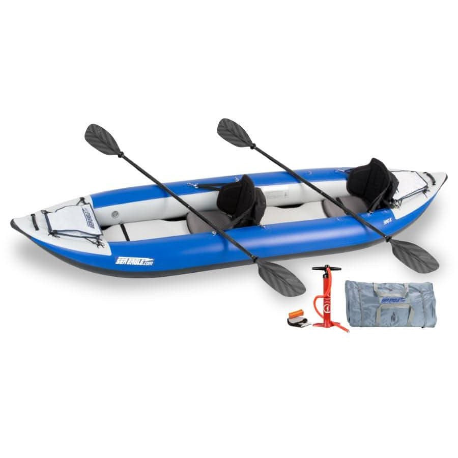 Sea Eagle 380x Explorer 3 Person Inflatable Kayak