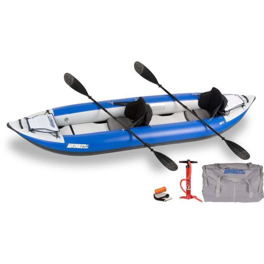 Sea Eagle 380x Explorer 3 Person Inflatable Kayak