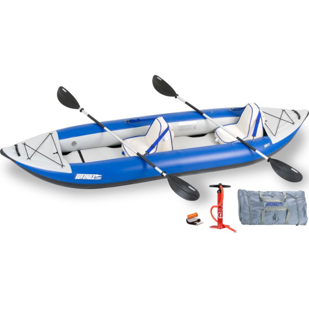 Sea Eagle 380x Explorer 3 Person Inflatable Kayak