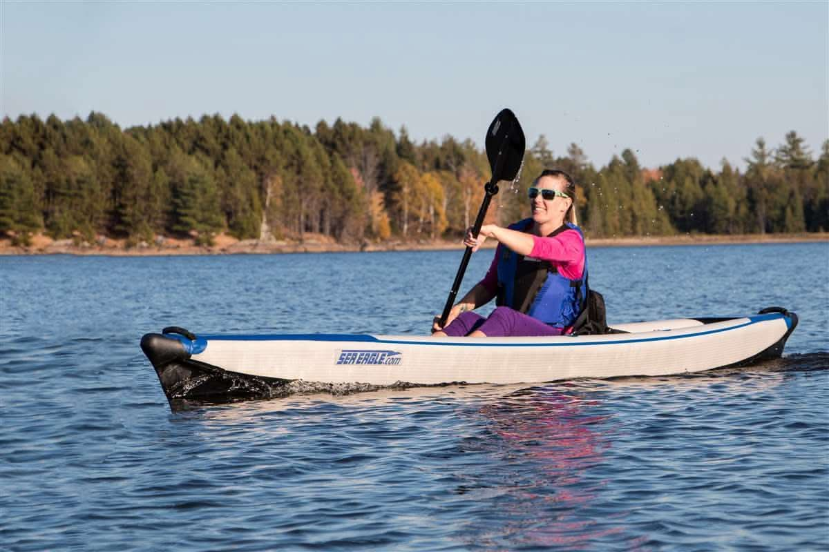 Sea Eagle 393rl Razorlite Inflatable 1 Person Kayak