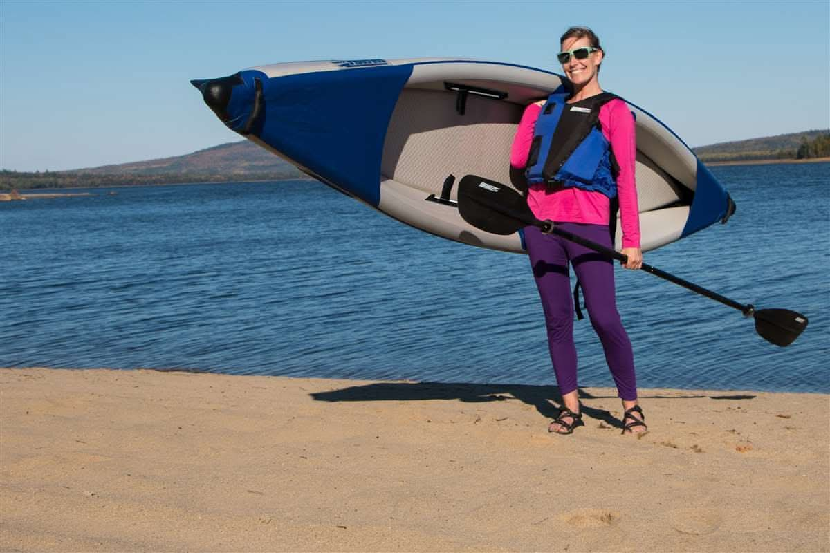 Sea Eagle 393rl Razorlite Inflatable 1 Person Kayak